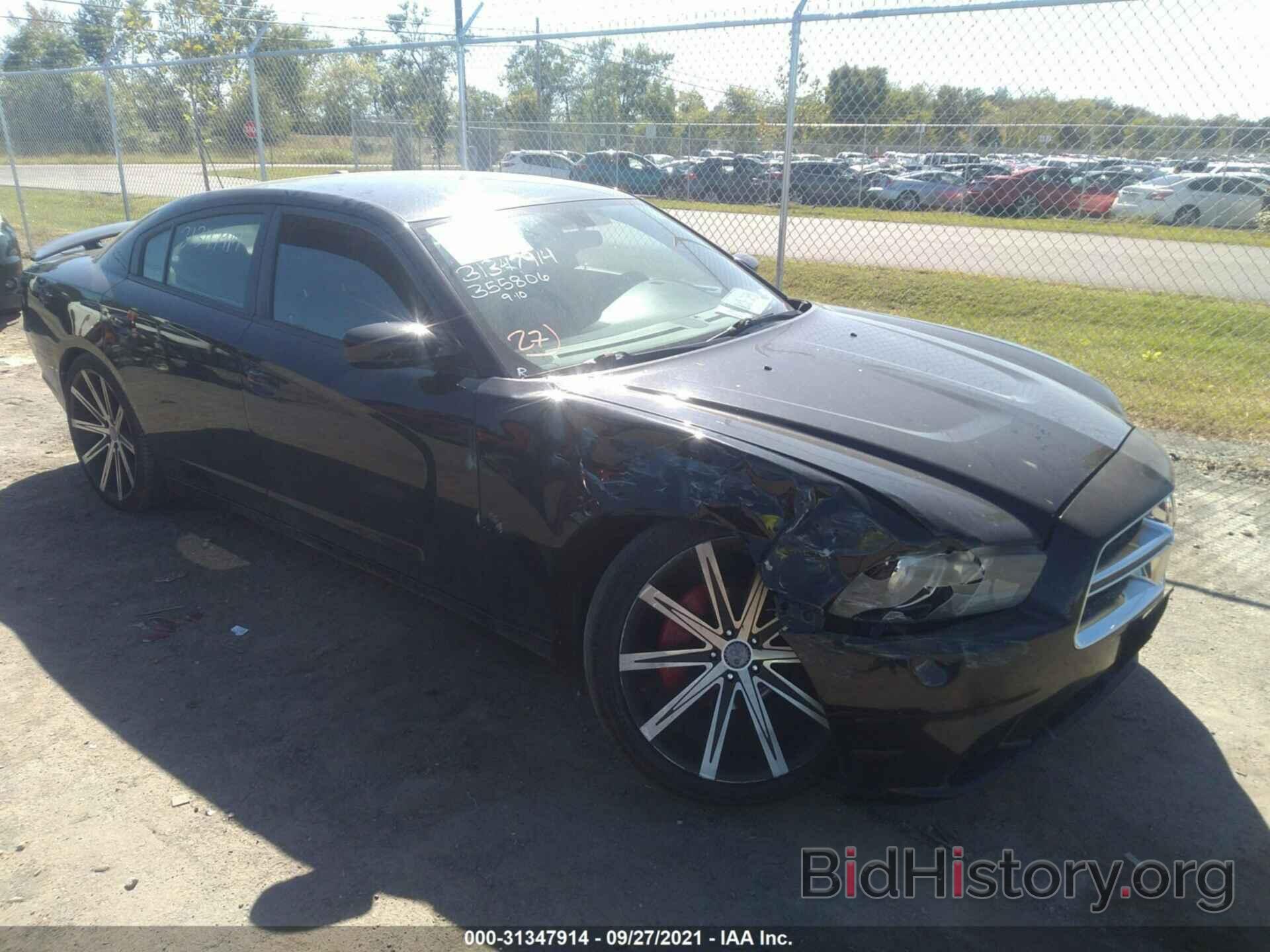 Photo 2C3CDXBG9CH202943 - DODGE CHARGER 2012