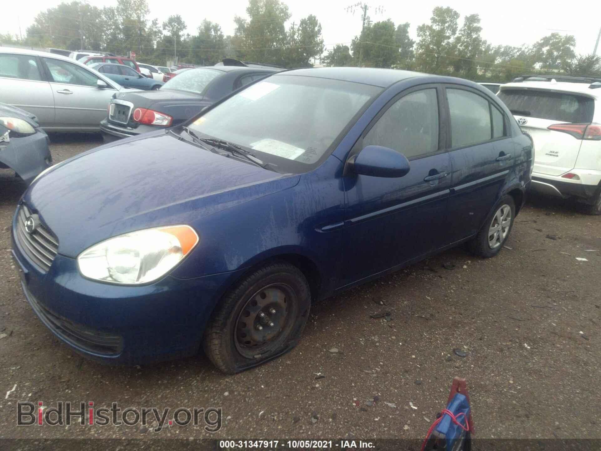 2009 HYUNDAI ACCENT - VIN: KMHCN46C99U348663 - Фото 2