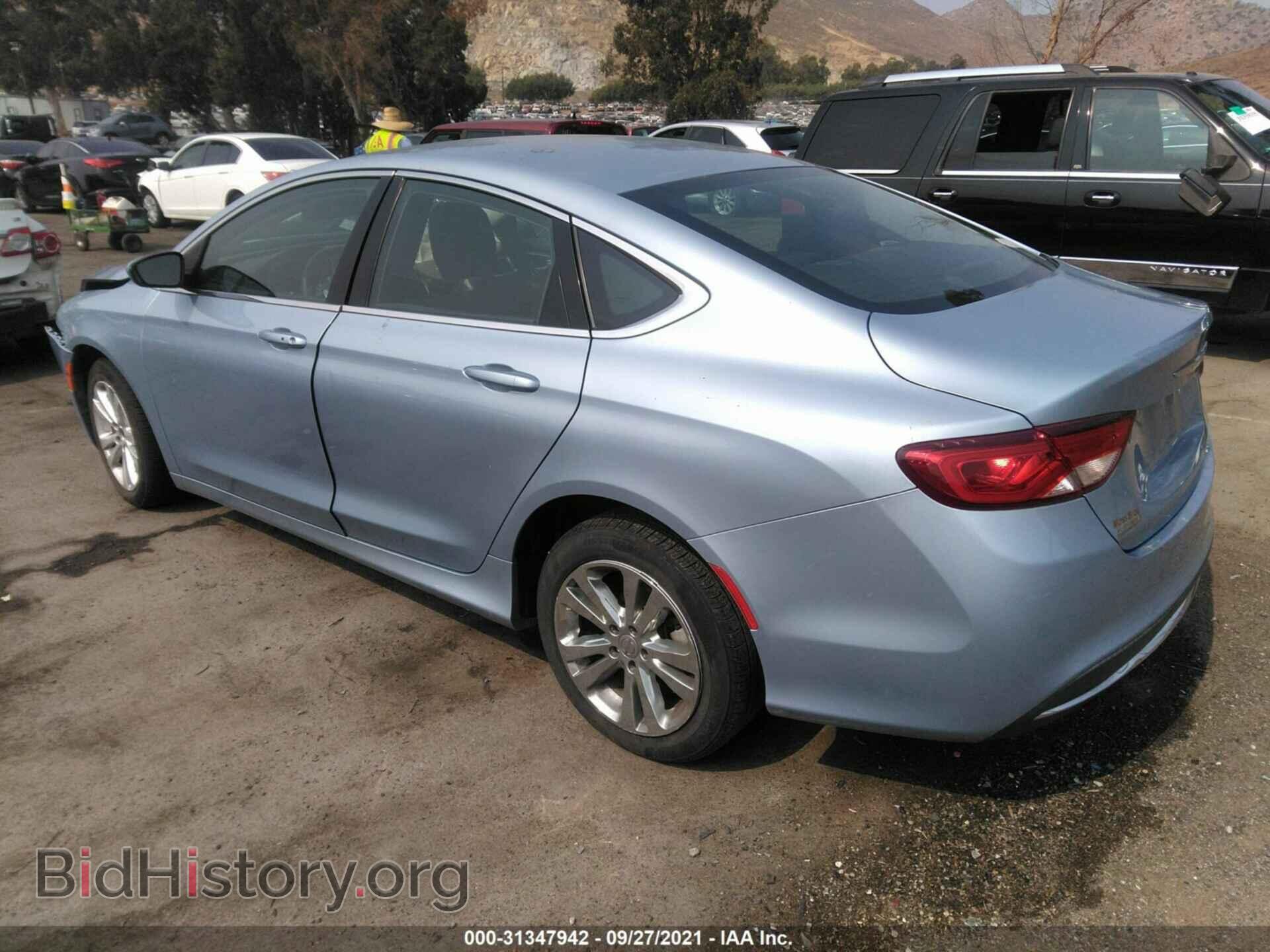 2015 CHRYSLER 200 - VIN: 1C3CCCAB5FN711117 - Фото 3