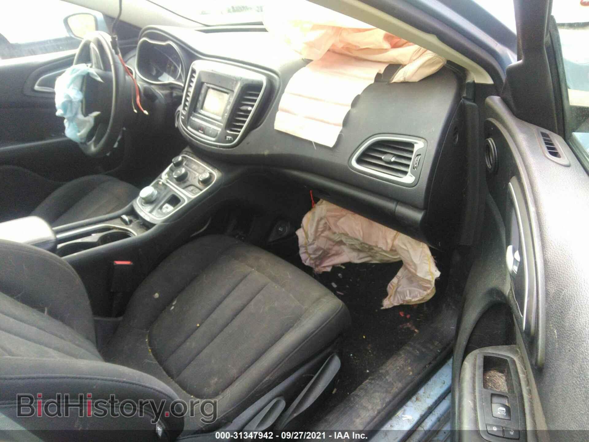 2015 CHRYSLER 200 - VIN: 1C3CCCAB5FN711117 - Фото 5