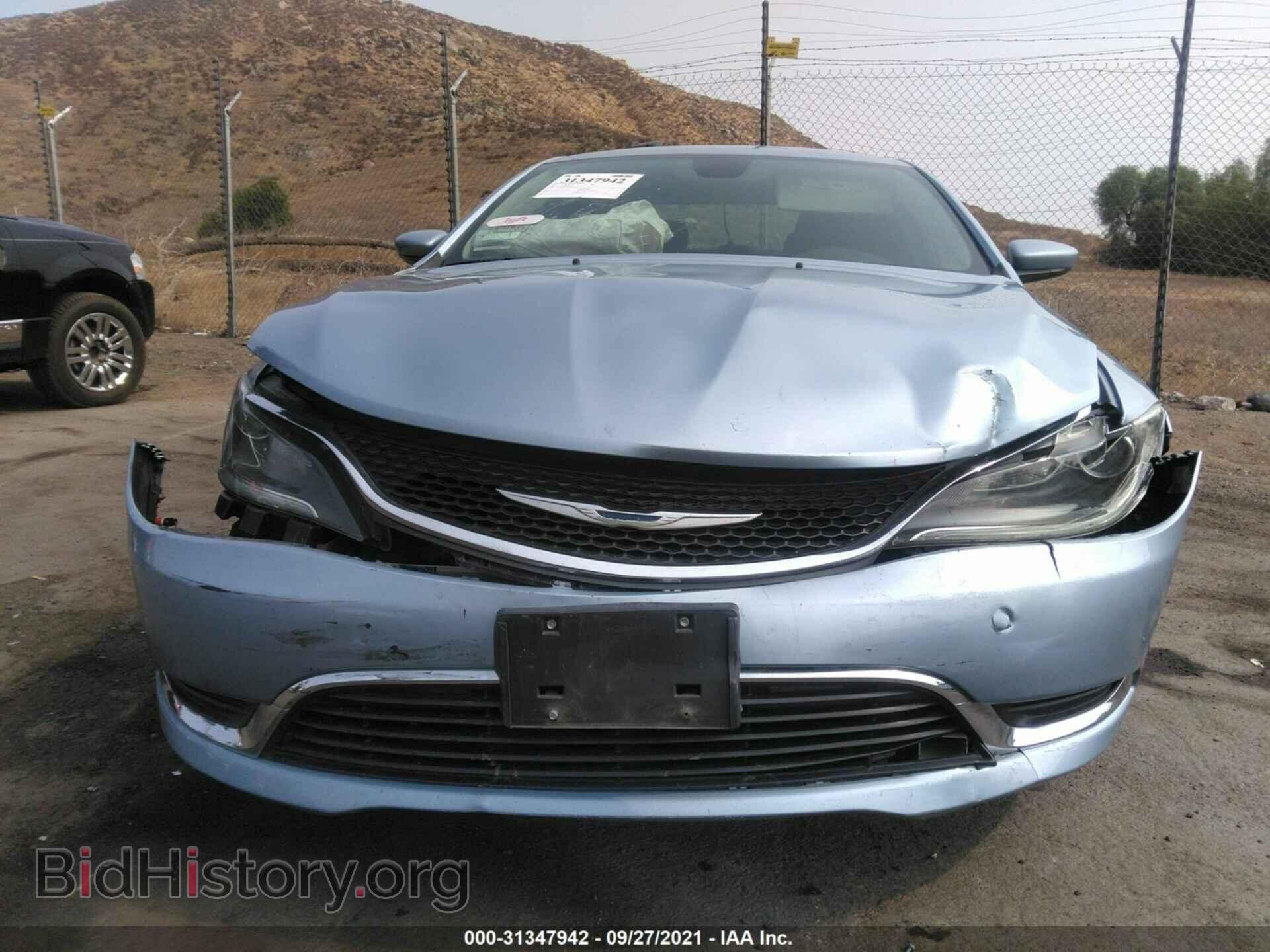 2015 CHRYSLER 200 - VIN: 1C3CCCAB5FN711117 - Фото 6
