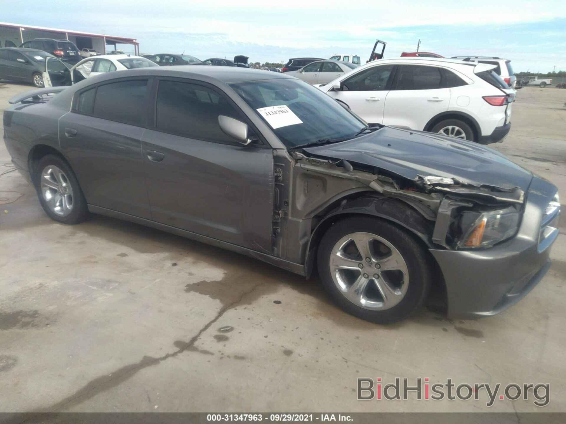 Photo 2B3CL3CG0BH548854 - DODGE CHARGER 2011