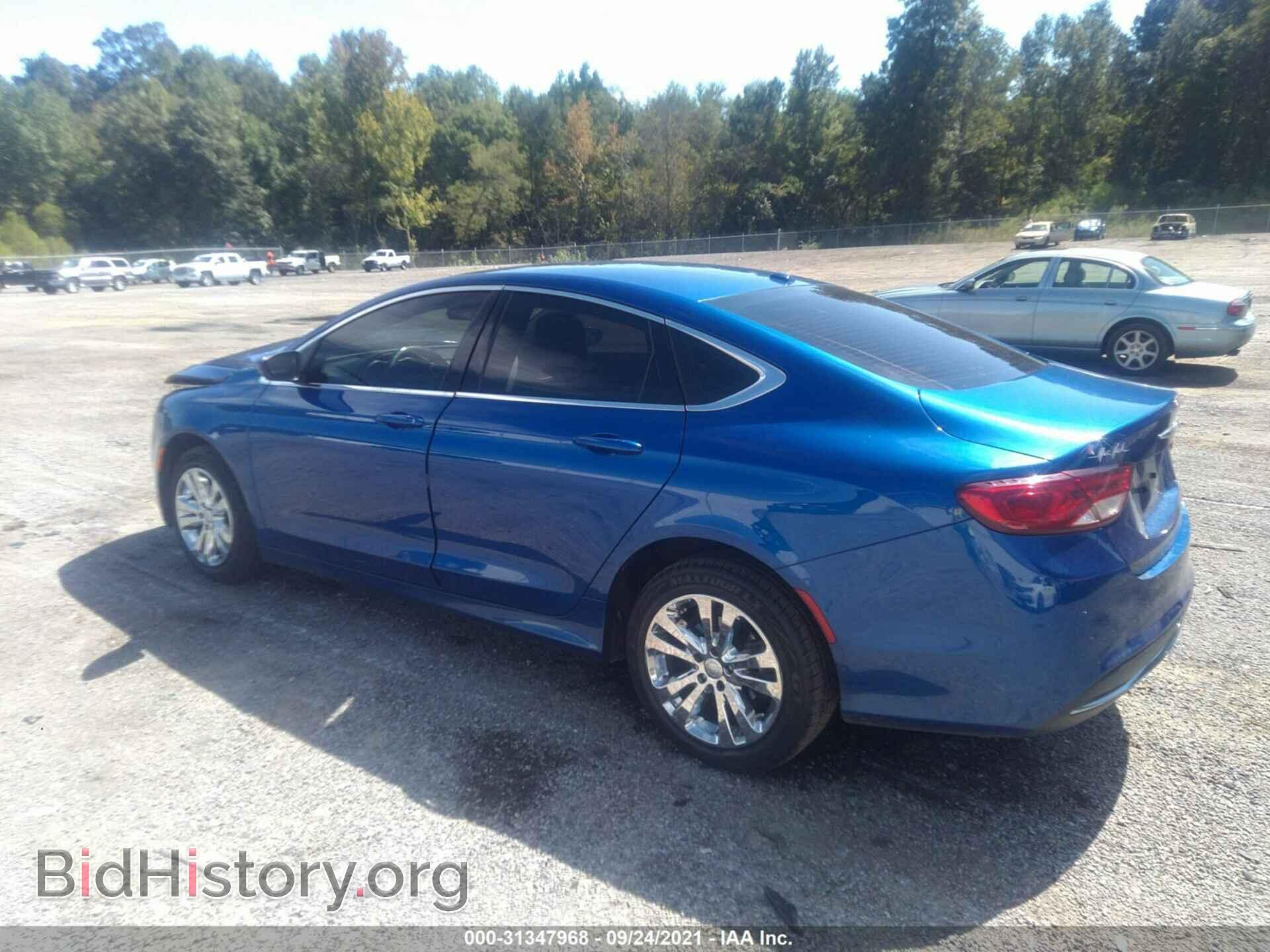 2015 CHRYSLER 200 - VIN: 1C3CCCAB5FN730184 - Photo 3