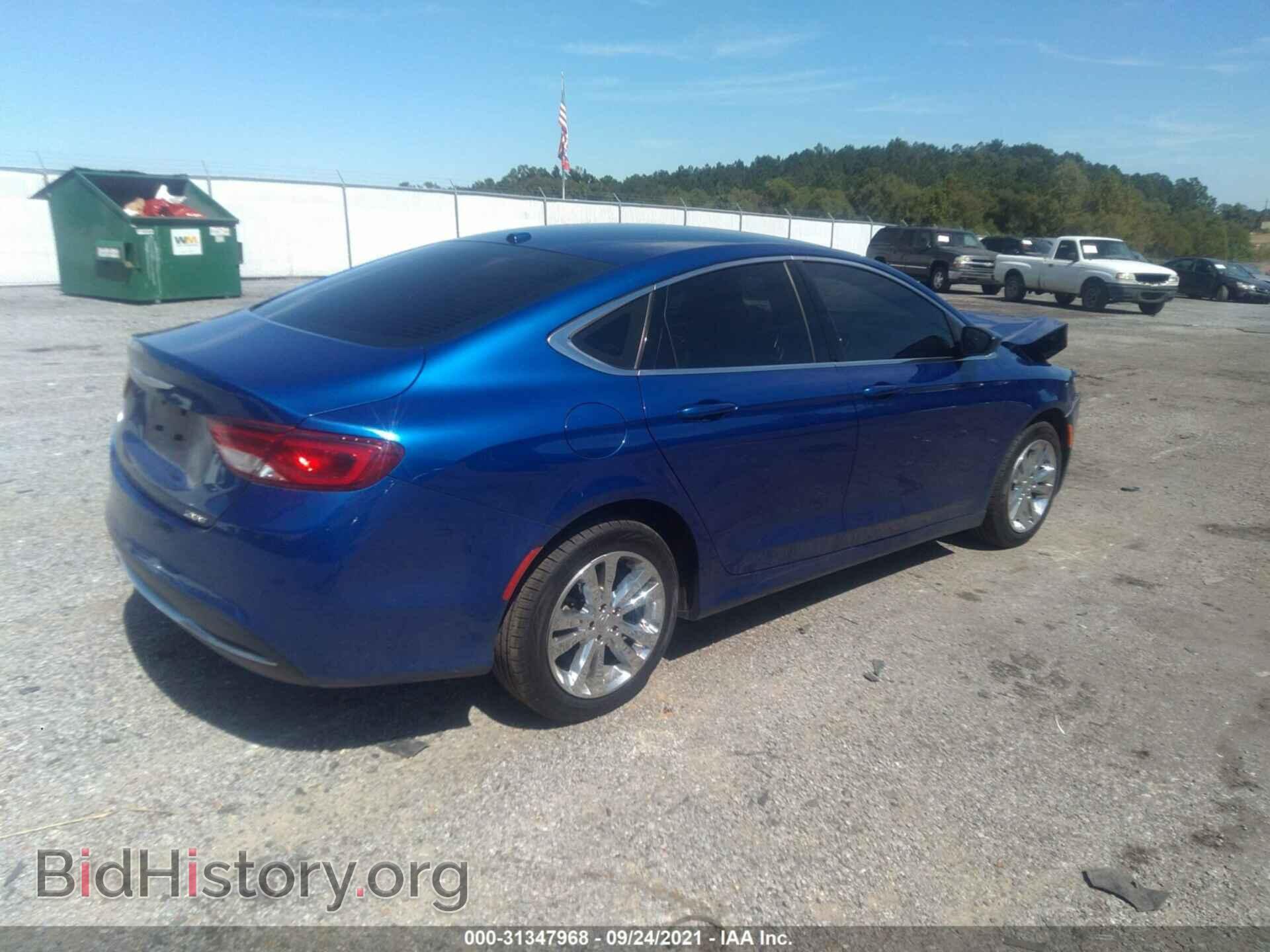 2015 CHRYSLER 200 - VIN: 1C3CCCAB5FN730184 - Photo 4