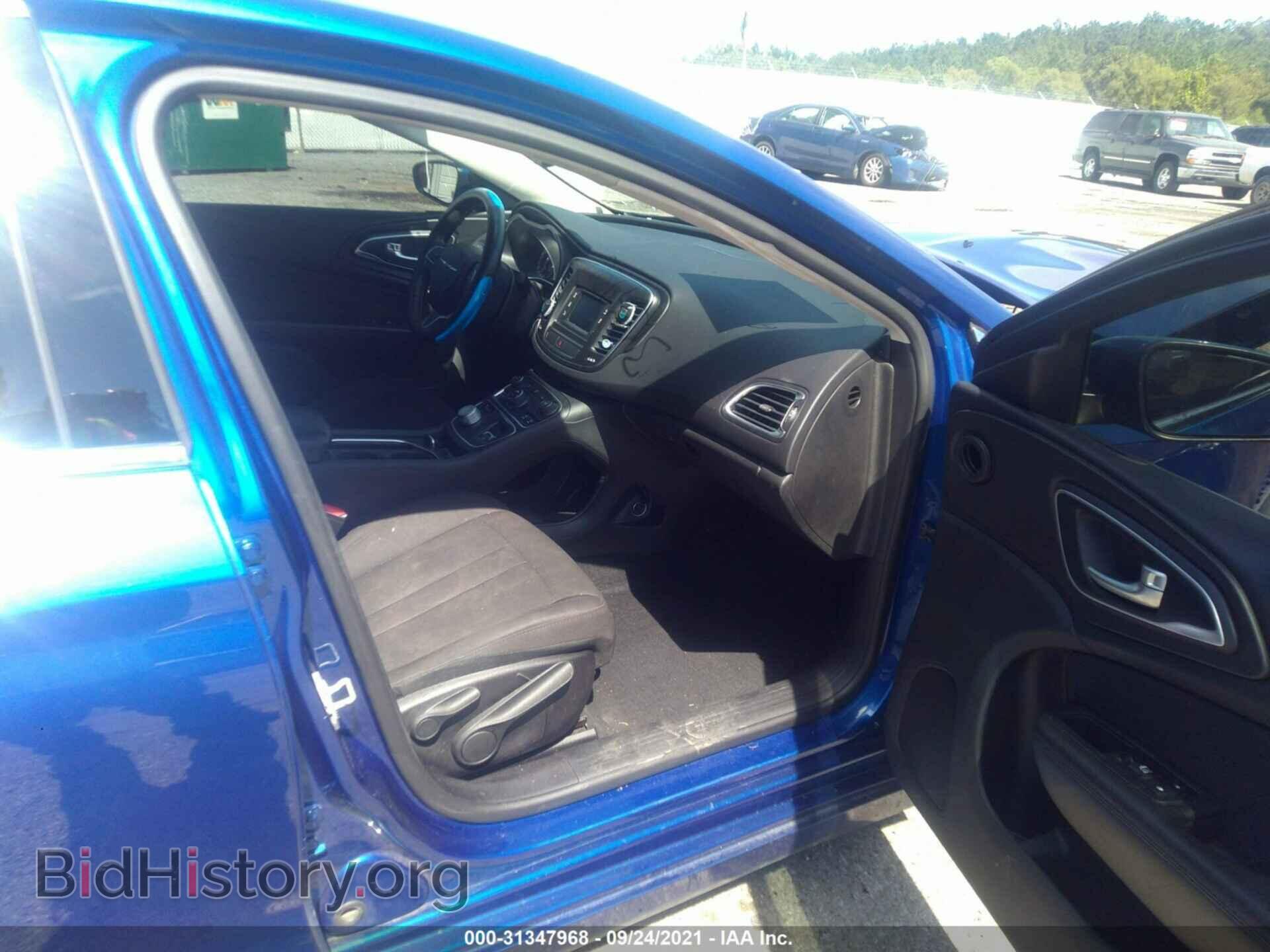 2015 CHRYSLER 200 - VIN: 1C3CCCAB5FN730184 - Photo 5