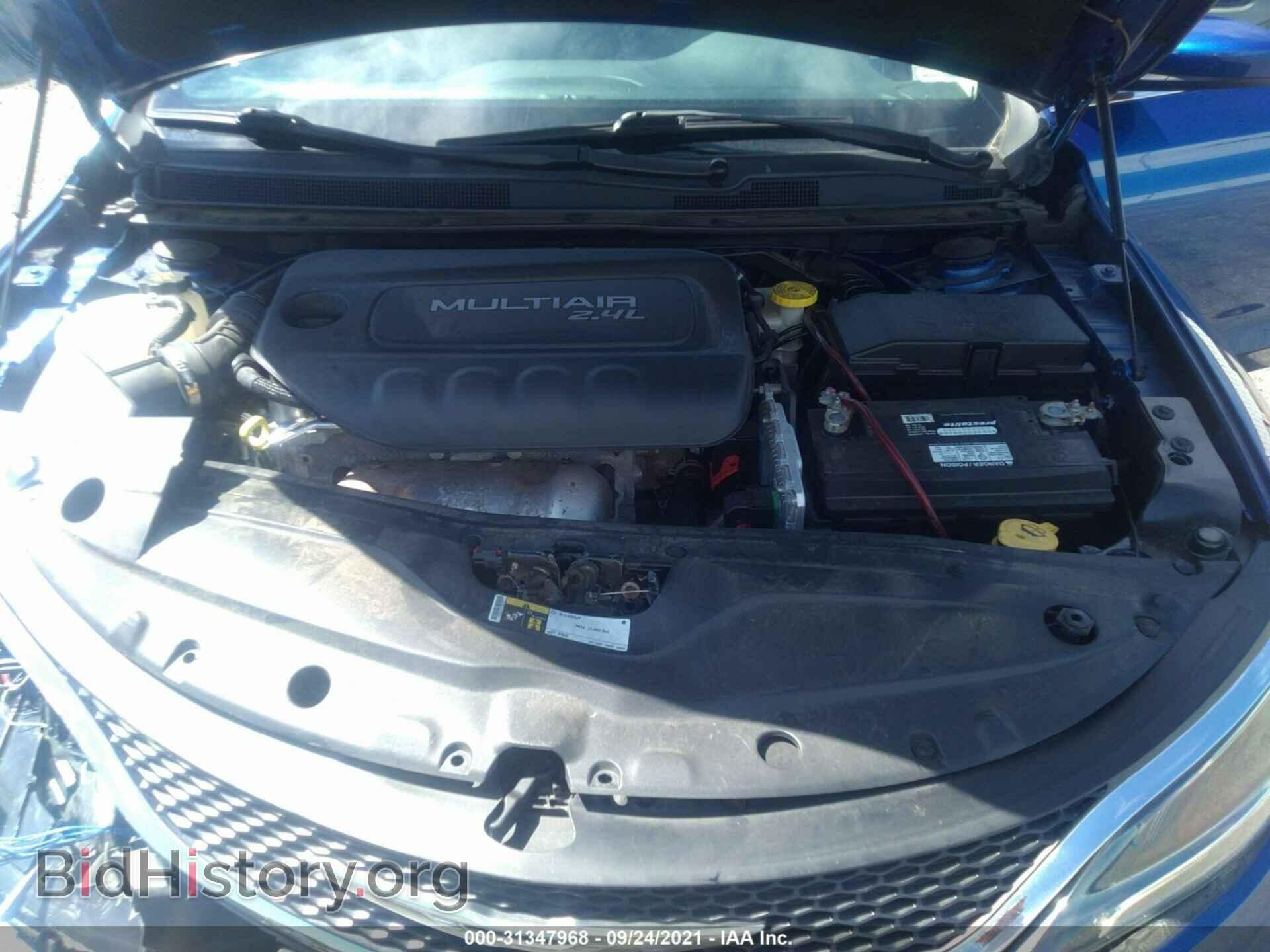 2015 CHRYSLER 200 - VIN: 1C3CCCAB5FN730184 - Photo 10
