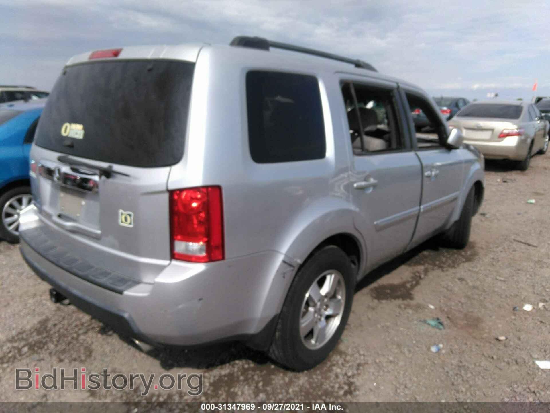 2011 HONDA PILOT - VIN: 5FNYF3H49BB003123 - Фото 4