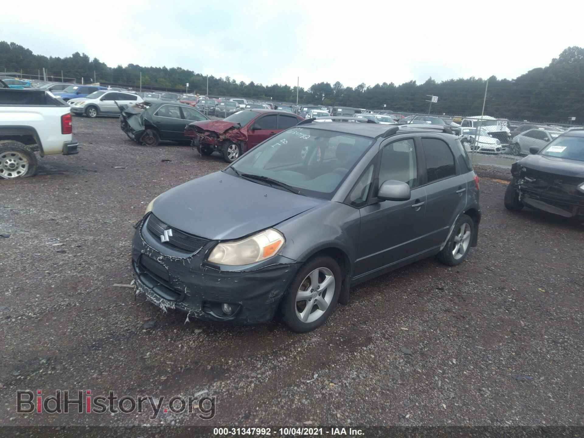 2008 SUZUKI SX4 - VIN: JS2YB417385105426 - Фото 6