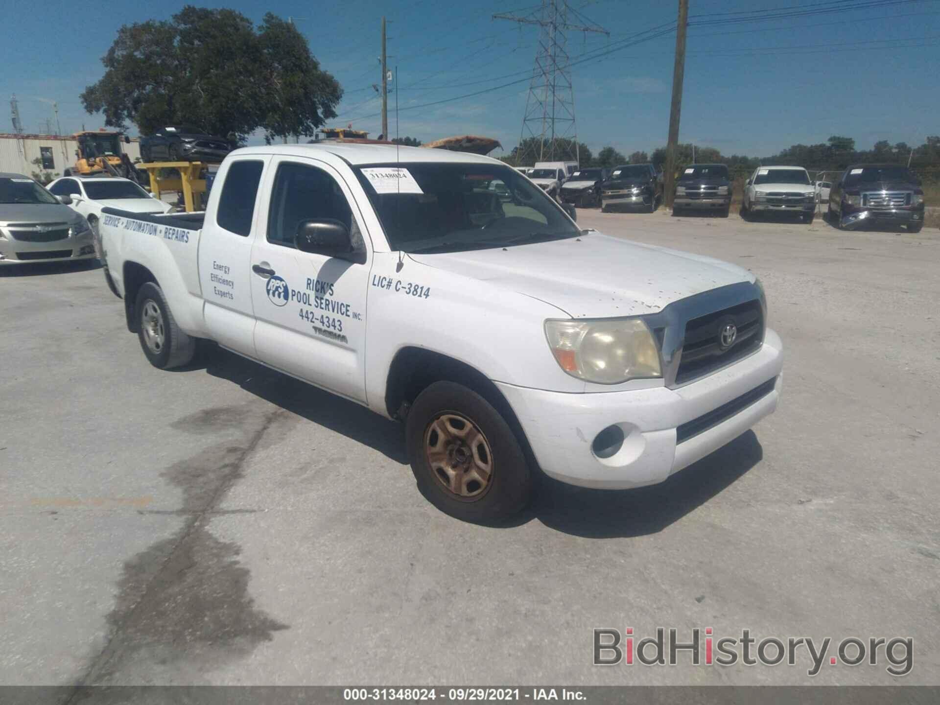 Фотография 5TETX22N27Z407650 - TOYOTA TACOMA 2007