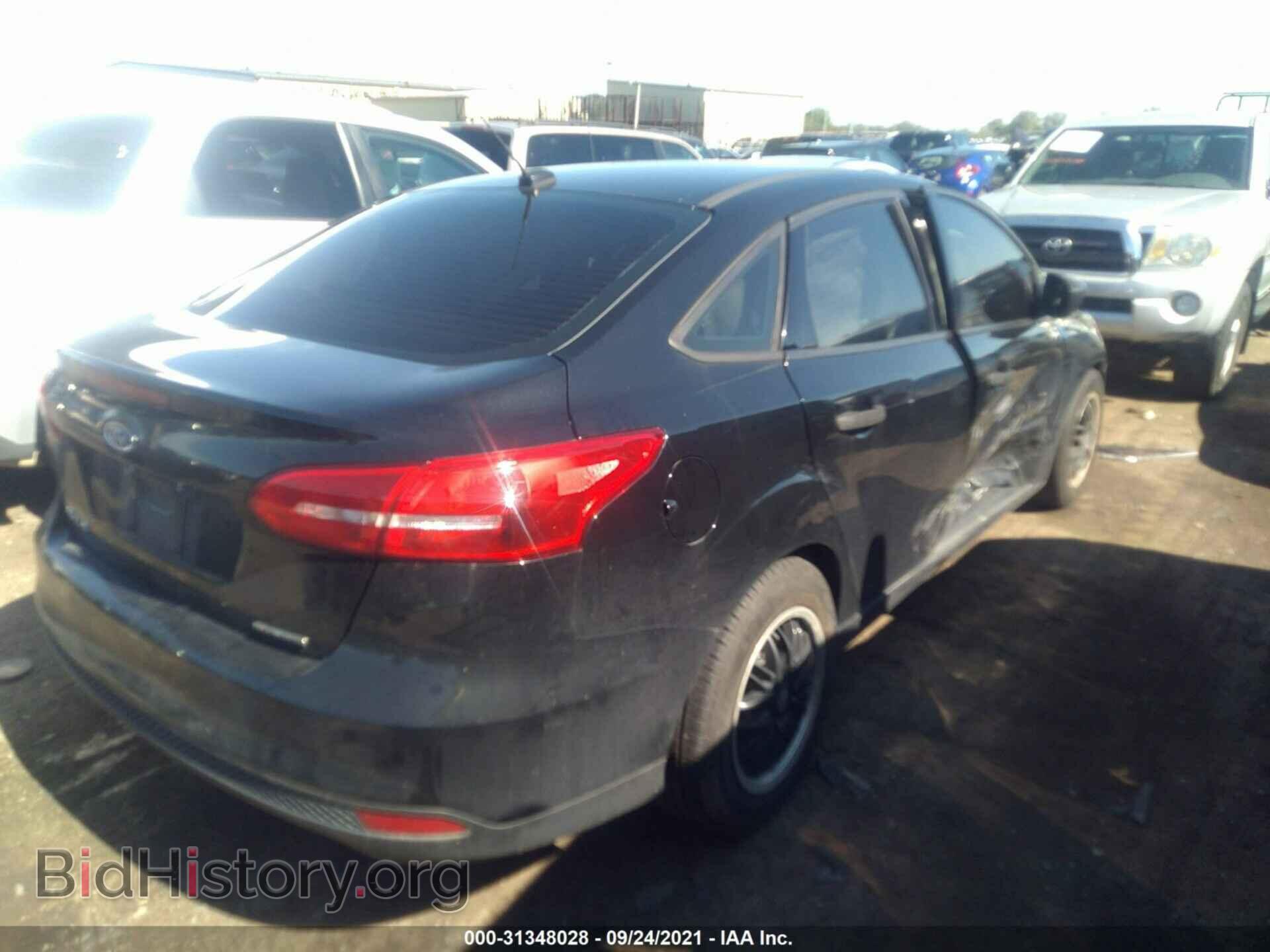 2016 FORD FOCUS - VIN: 1FADP3E26GL202459 - Фото 4
