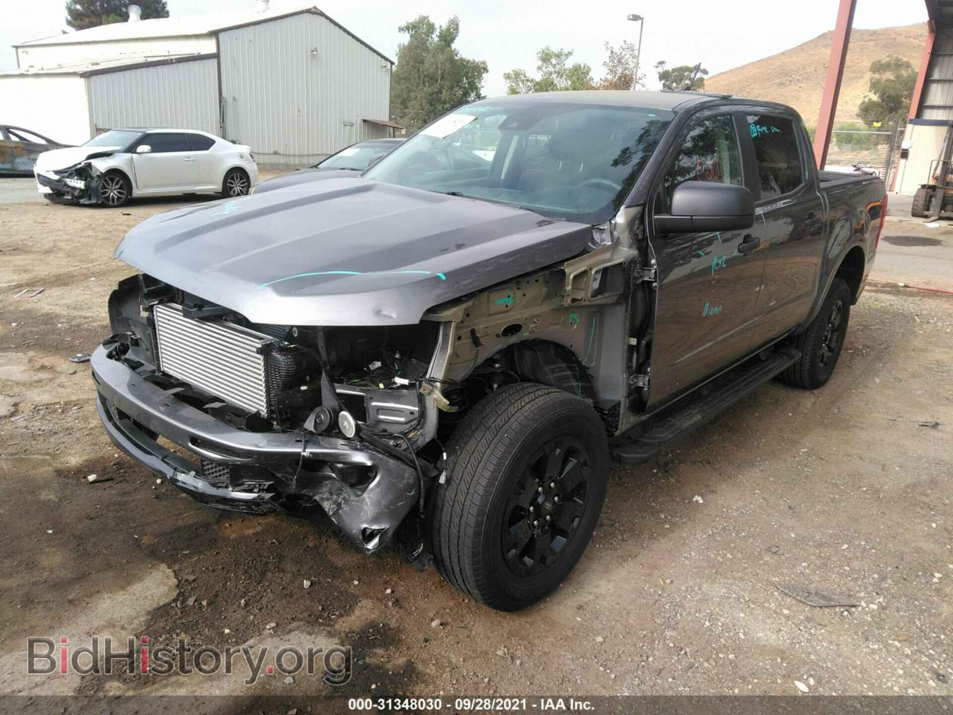 2021 FORD RANGER - VIN: 1FTER4EH6MLD44535 - Фото 2