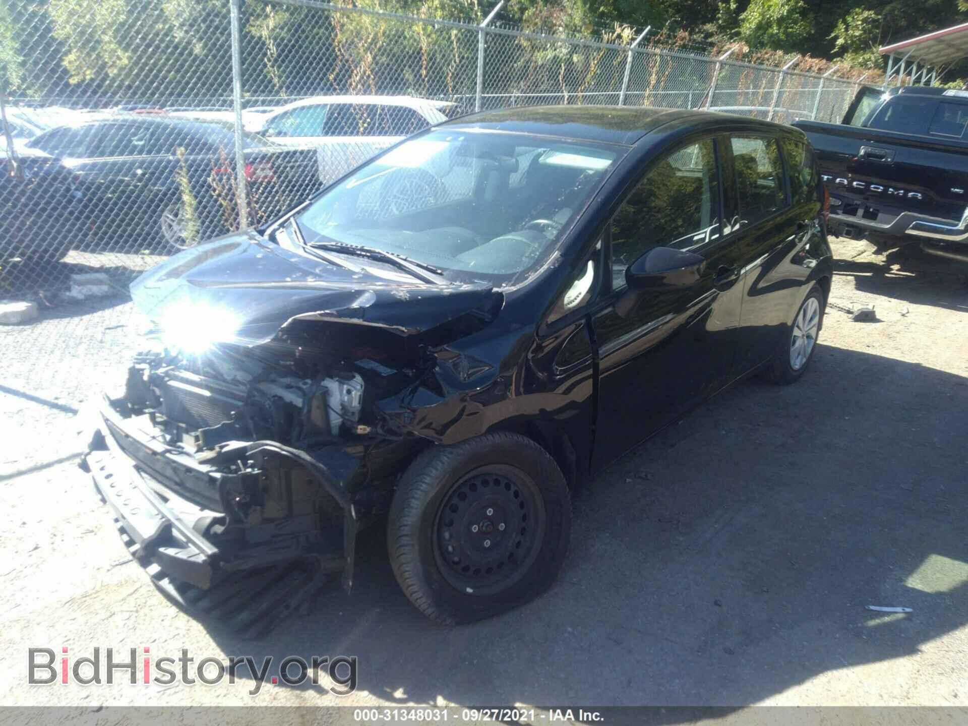 2019 NISSAN VERSA NOTE - VIN: 3N1CE2CP2KL354579 - Фото 2