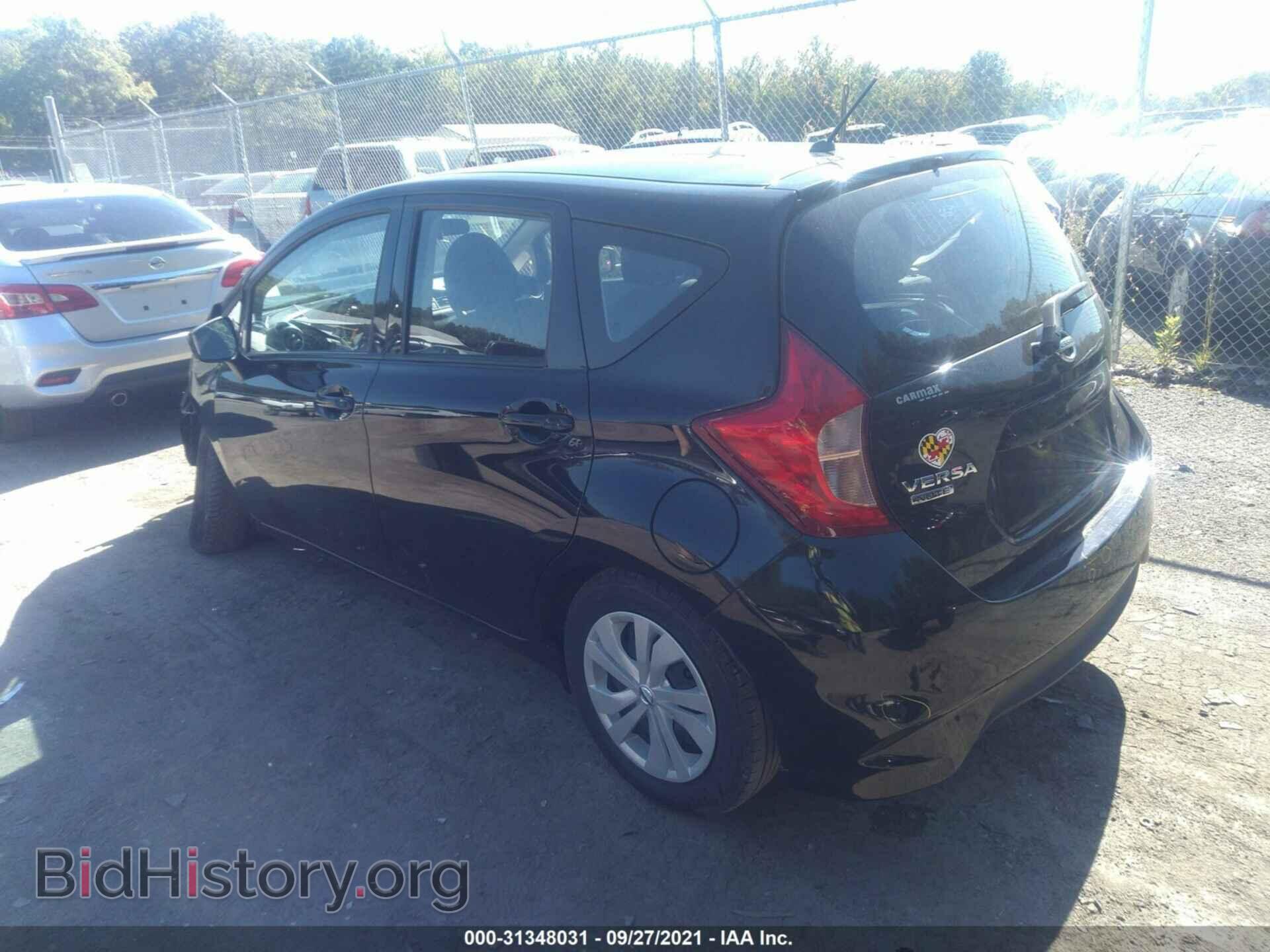 2019 NISSAN VERSA NOTE - VIN: 3N1CE2CP2KL354579 - Фото 3