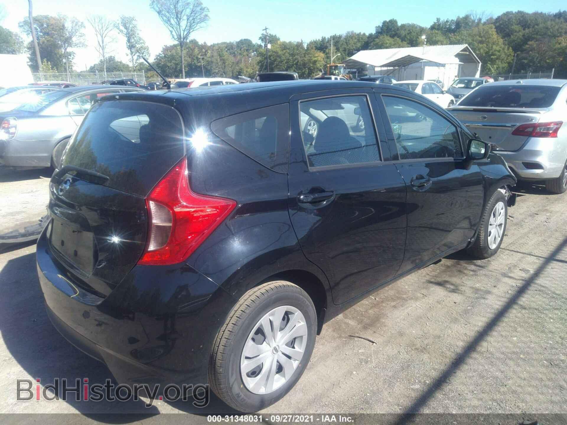 2019 NISSAN VERSA NOTE - VIN: 3N1CE2CP2KL354579 - Фото 4
