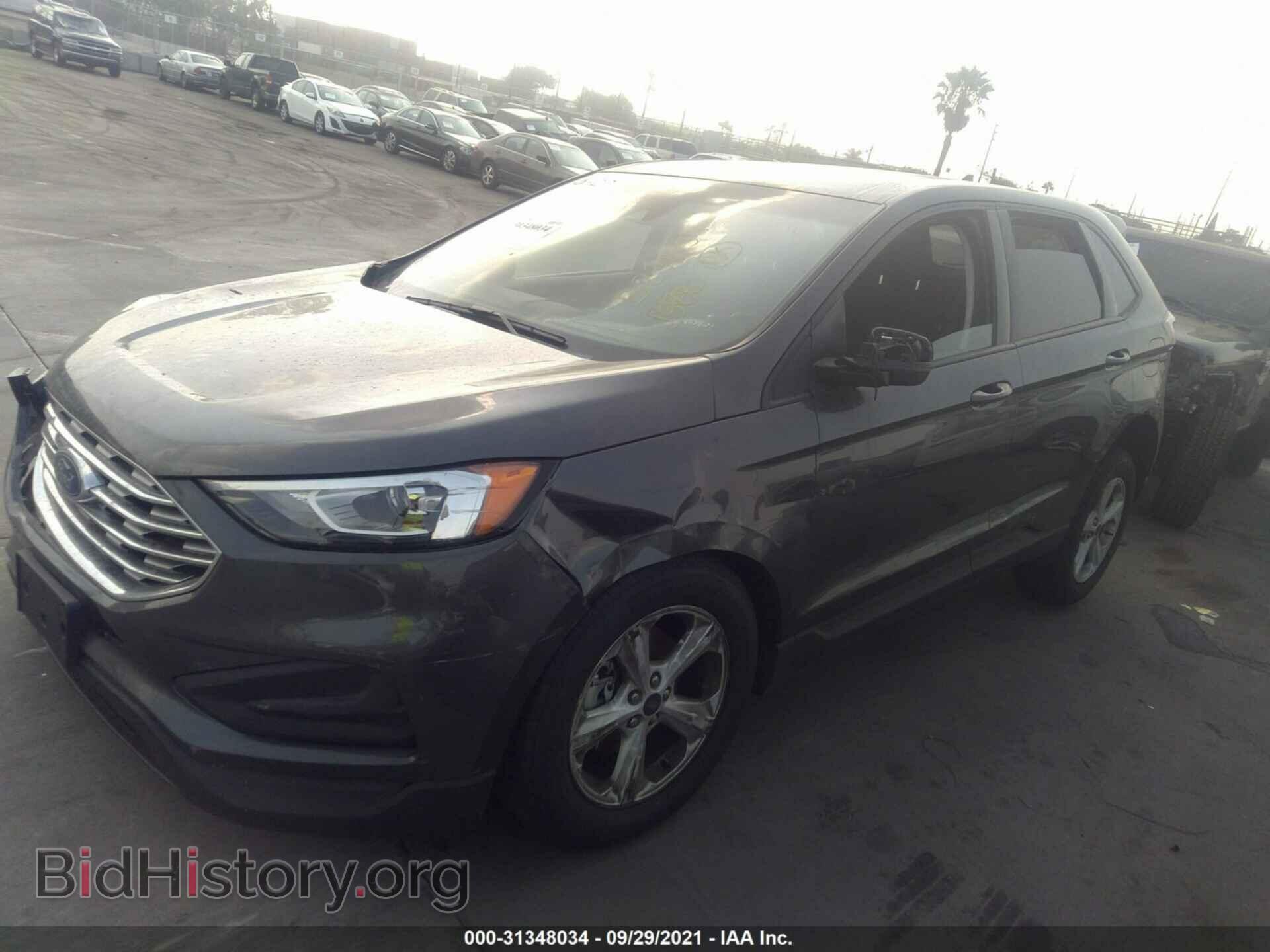 2020 FORD EDGE - VIN: 2FMPK3G96LBB27655 - Фото 2