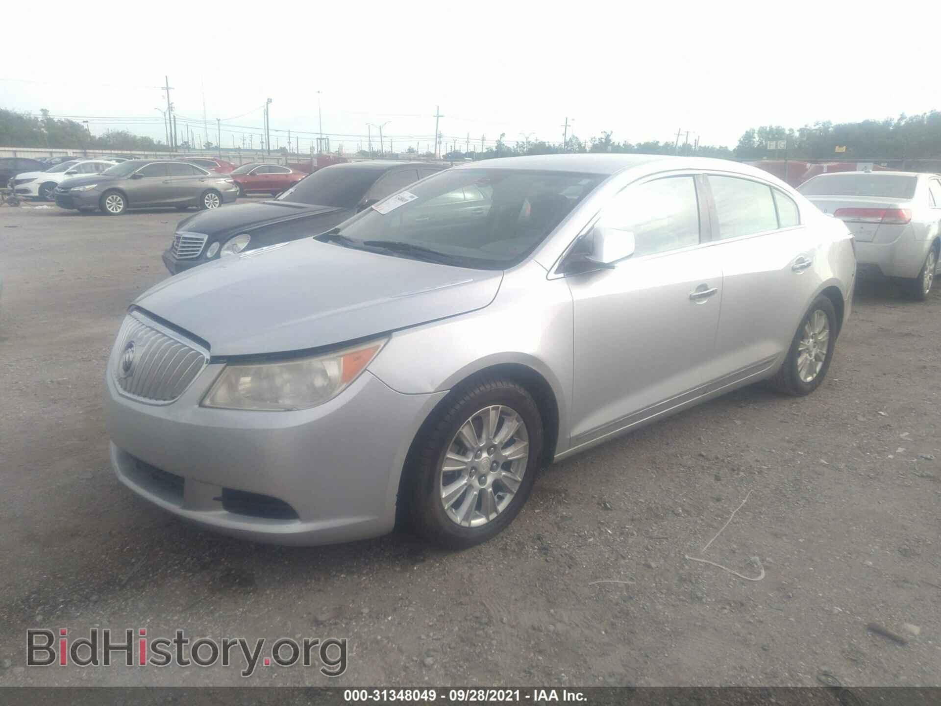 2011 BUICK LACROSSE - VIN: 1G4GA5EC3BF246824 - Фото 2