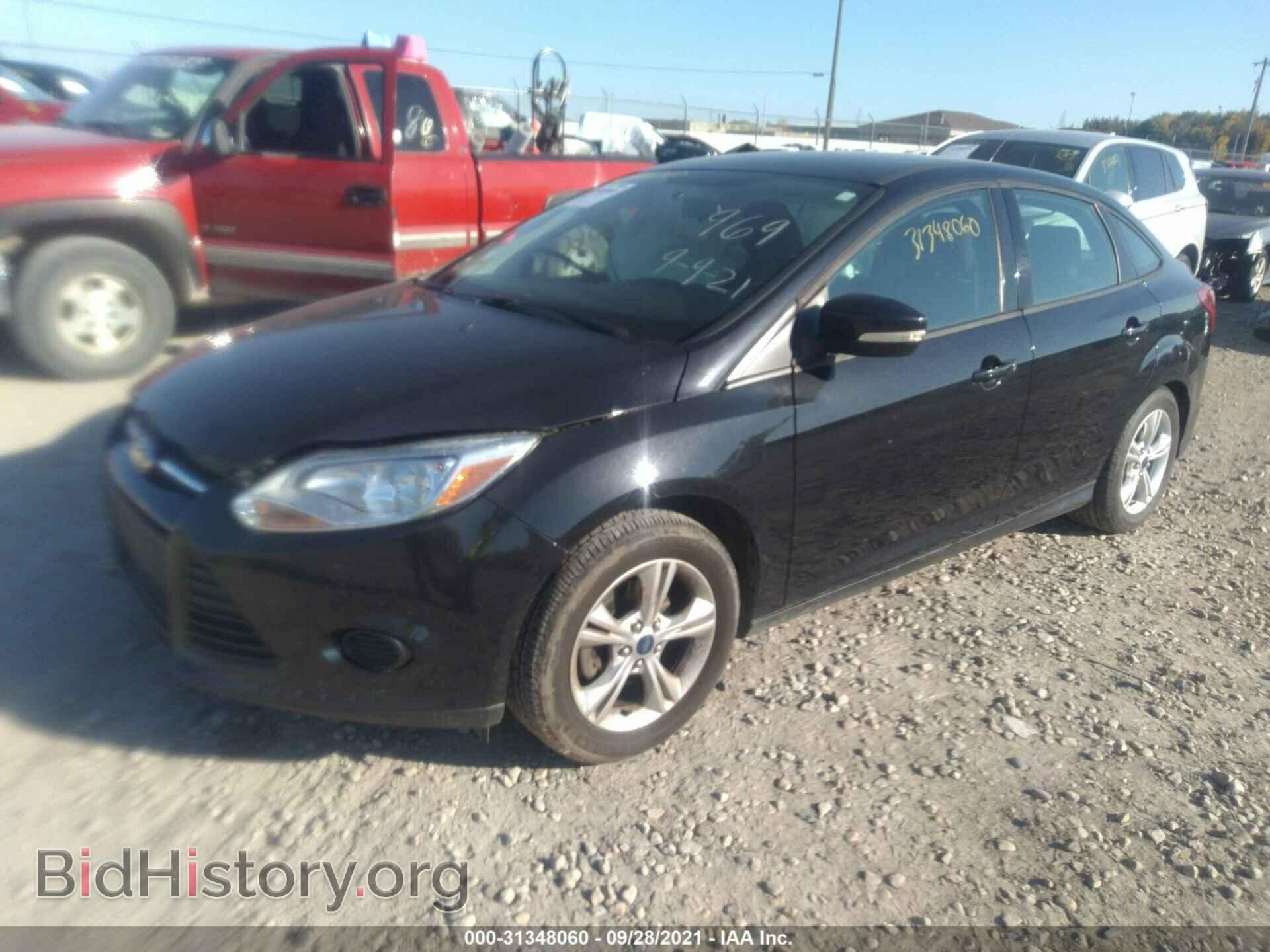 2014 FORD FOCUS - VIN: 1FADP3F24EL110505 - Photo 2