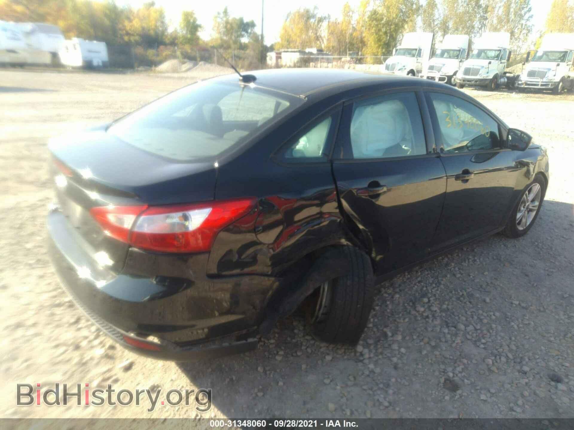 2014 FORD FOCUS - VIN: 1FADP3F24EL110505 - Photo 4