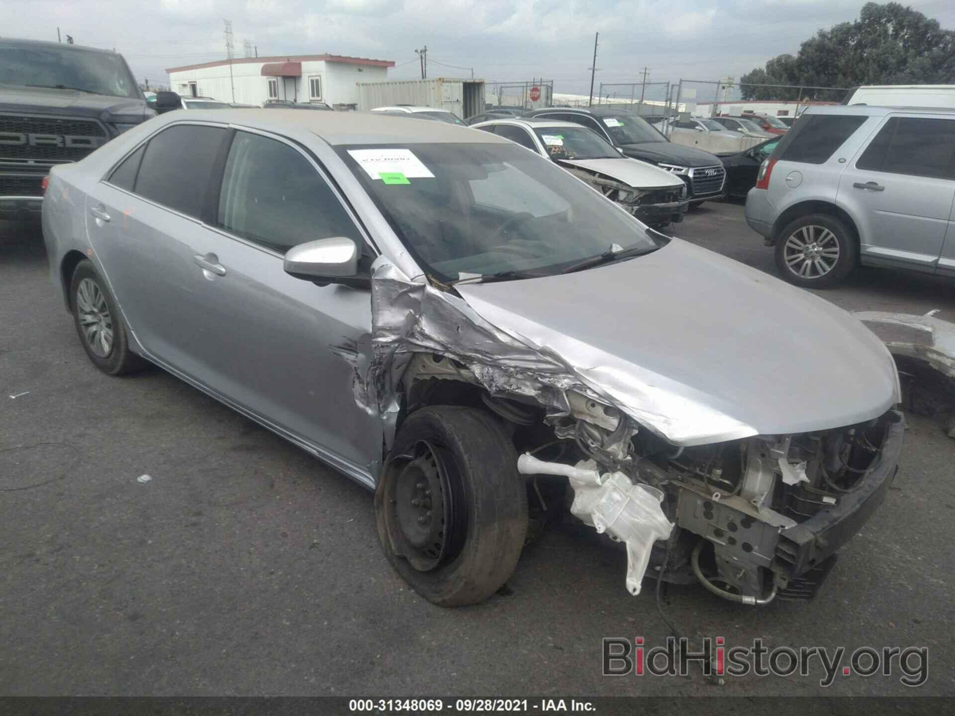 Photo 4T4BF1FK6CR204550 - TOYOTA CAMRY 2012