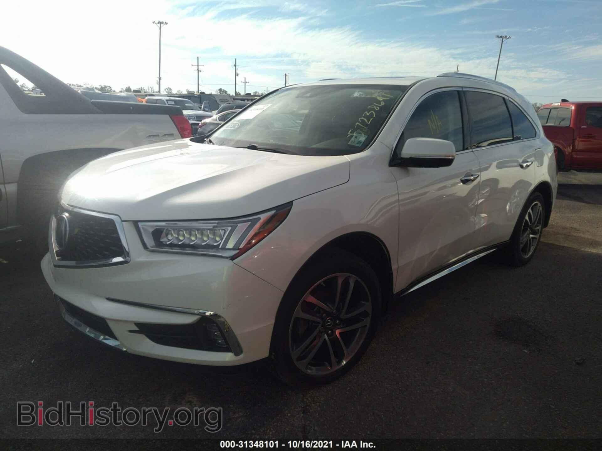 2017 ACURA MDX - VIN: 5FRYD3H86HB011681 - Фото 2