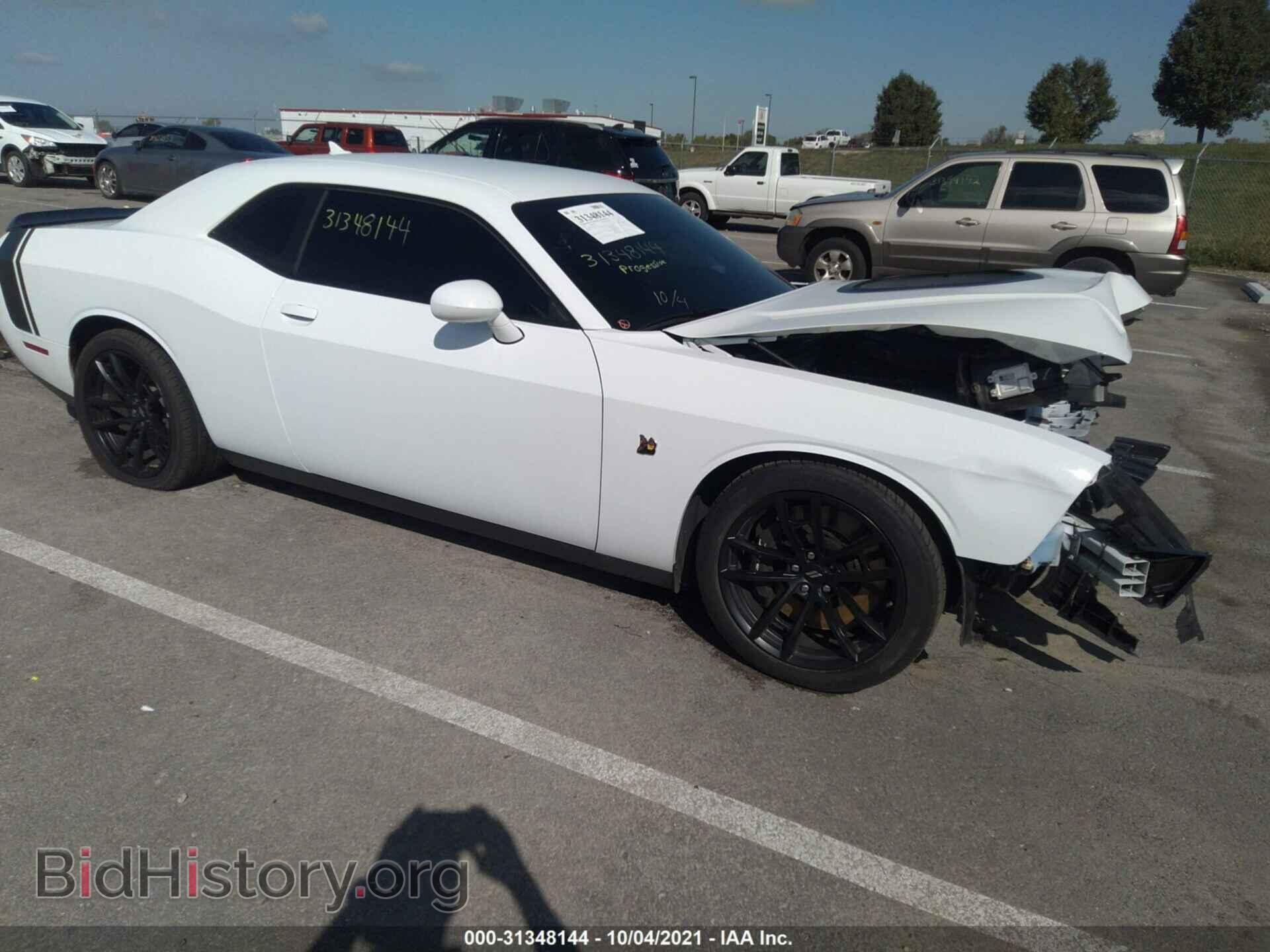 Photo 2C3CDZFJXMH521321 - DODGE CHALLENGER 2021