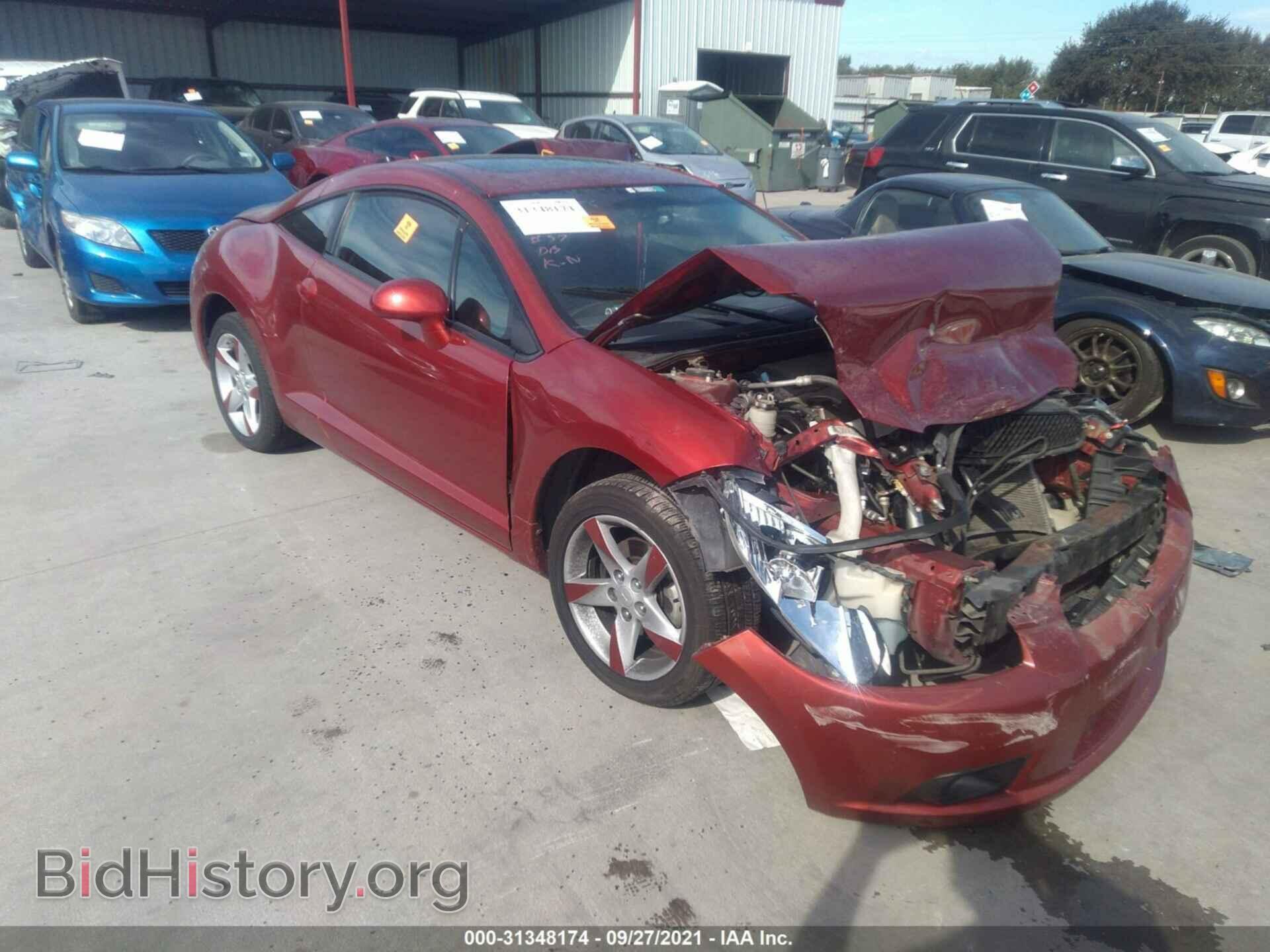 Photo 4A3AK24F59E015017 - MITSUBISHI ECLIPSE 2009