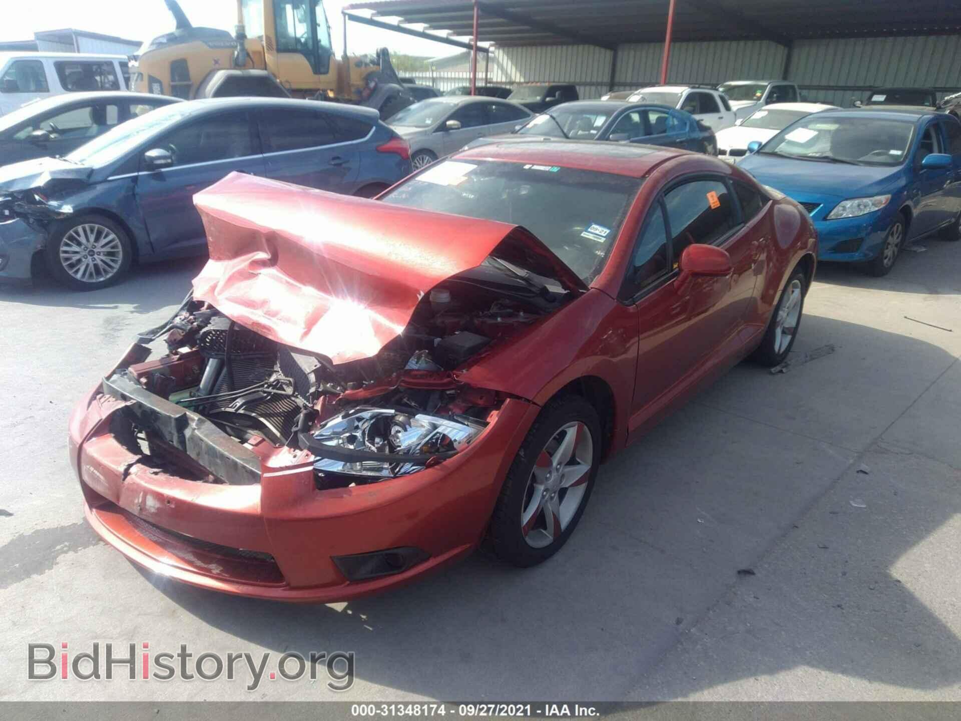 2009 MITSUBISHI ECLIPSE - VIN: 4A3AK24F59E015017 - Фото 2