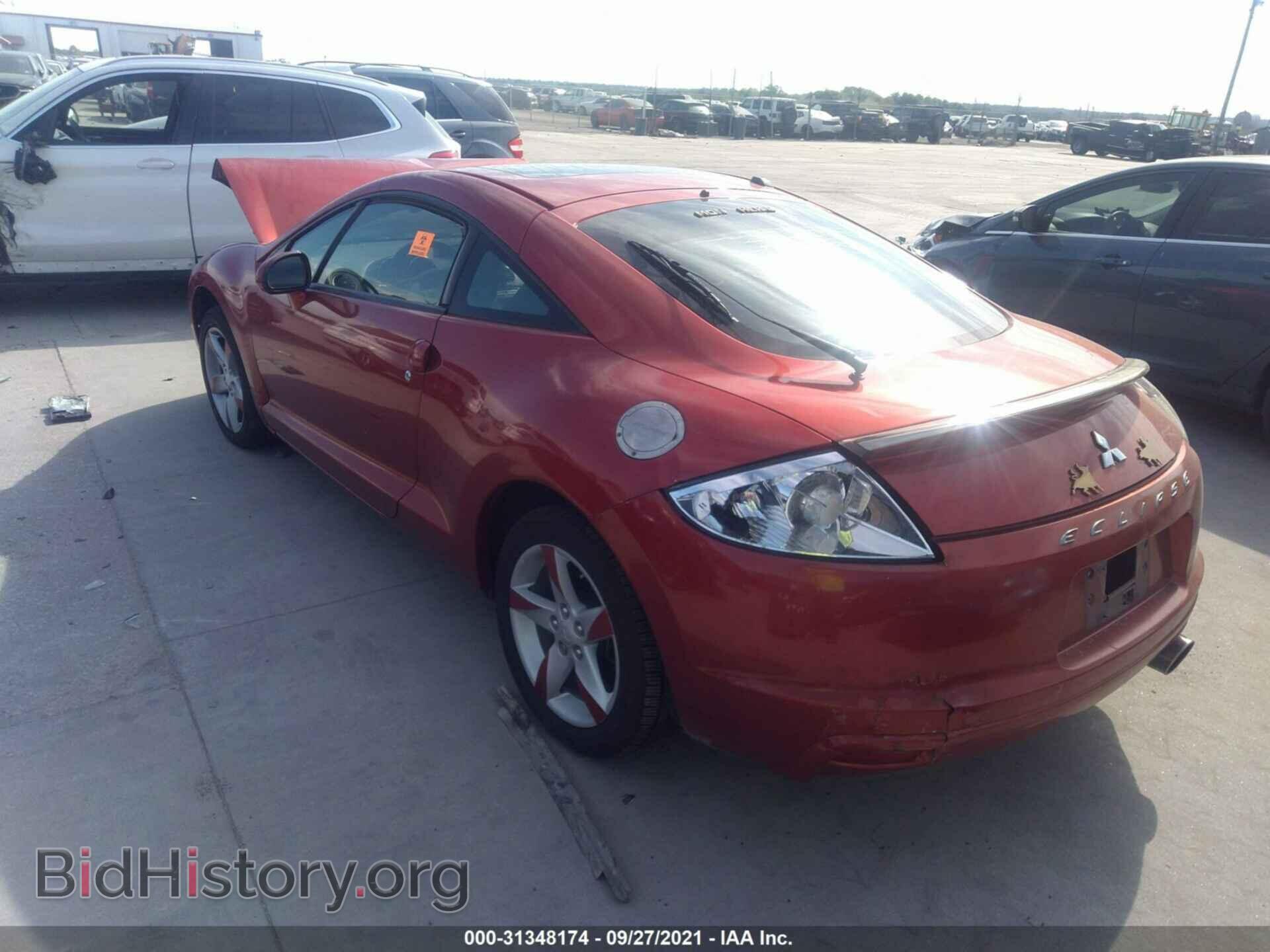 2009 MITSUBISHI ECLIPSE - VIN: 4A3AK24F59E015017 - Фото 3