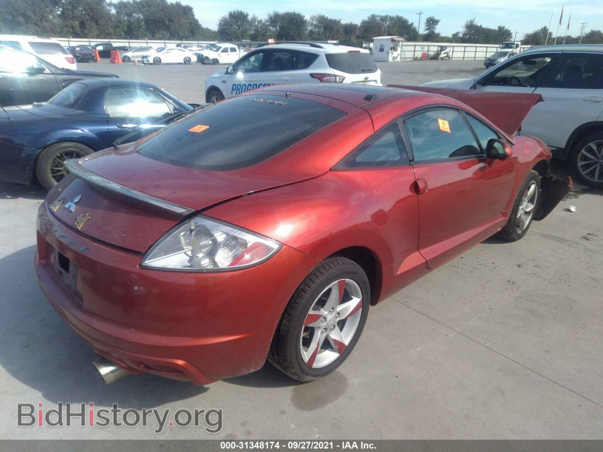 2009 MITSUBISHI ECLIPSE - VIN: 4A3AK24F59E015017 - Фото 4