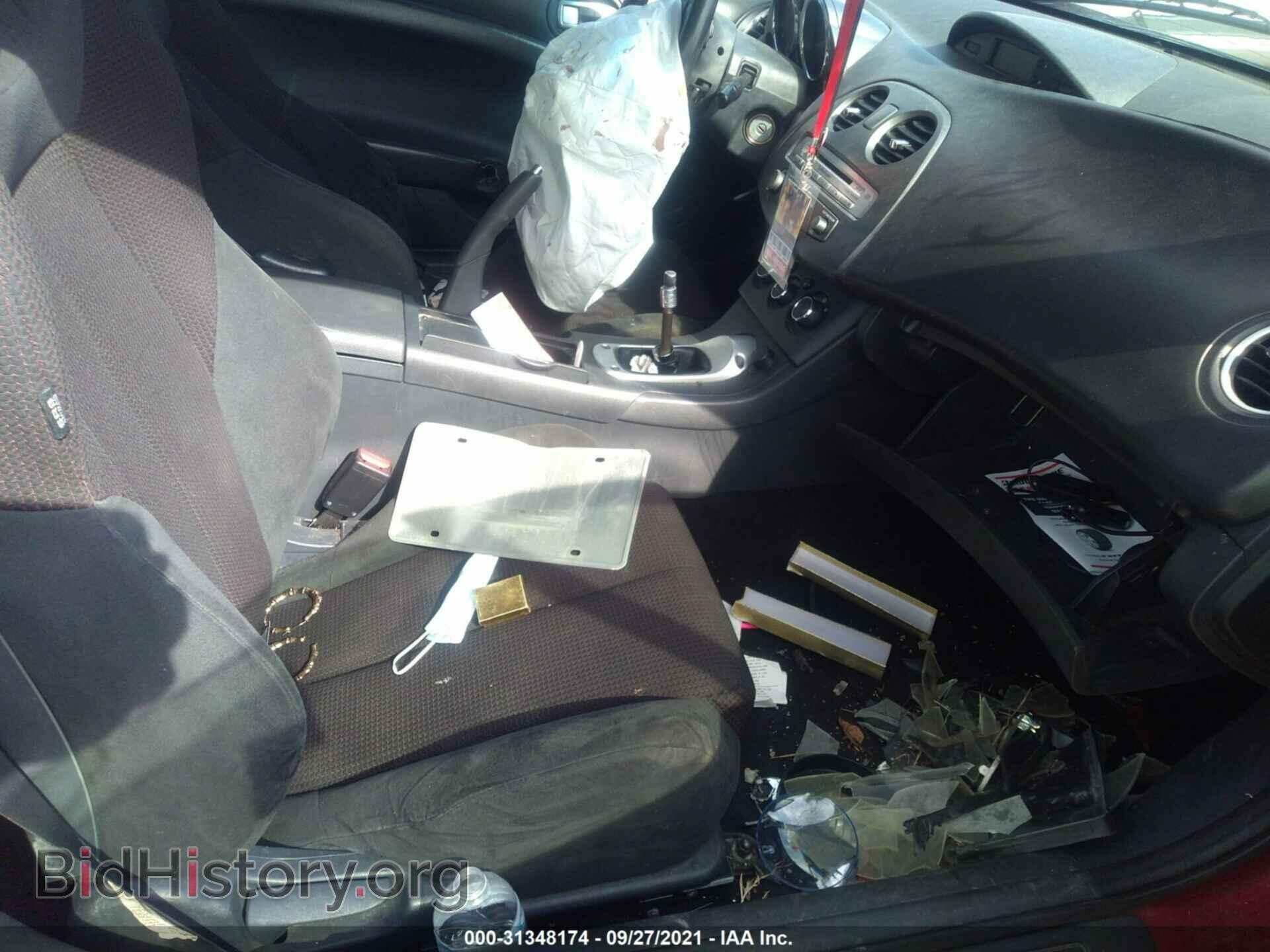 2009 MITSUBISHI ECLIPSE - VIN: 4A3AK24F59E015017 - Фото 5