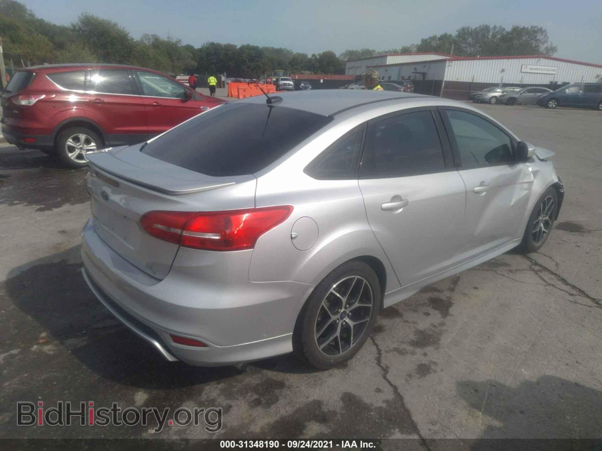 2015 FORD FOCUS - VIN: 1FADP3FE8FL324862 - Photo 4