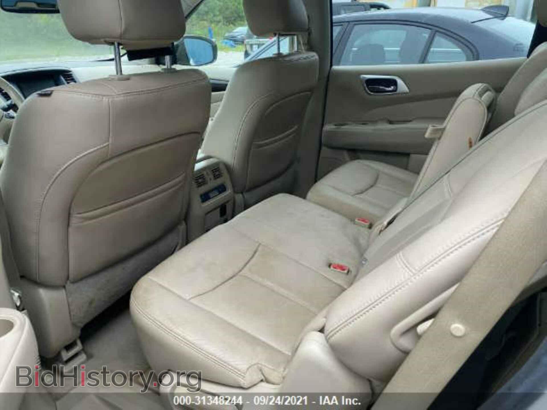 2014 NISSAN PATHFINDER - VIN: 5N1AR2MM2EC668080 - Фото 8