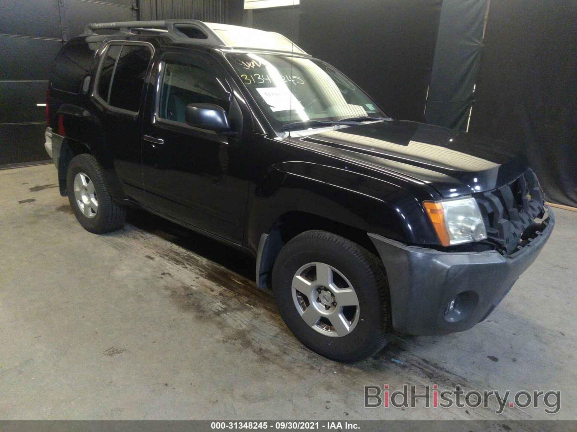 Photo 5N1AN08W27C548178 - NISSAN XTERRA 2007