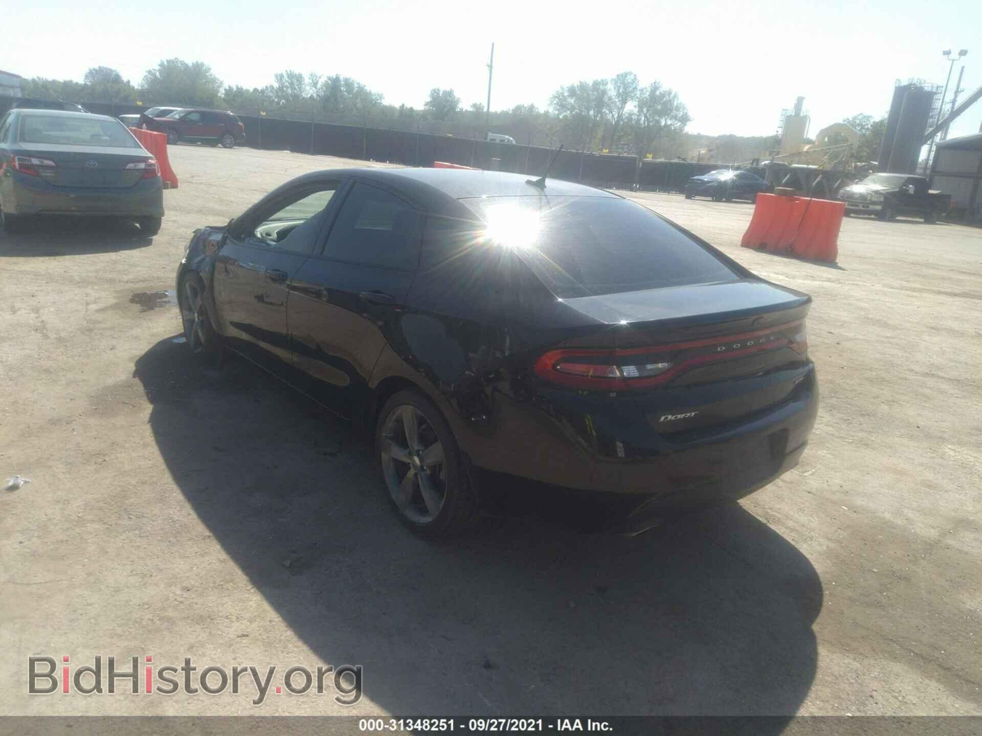 2014 DODGE DART - VIN: 1C3CDFEB0ED745270 - Фото 3