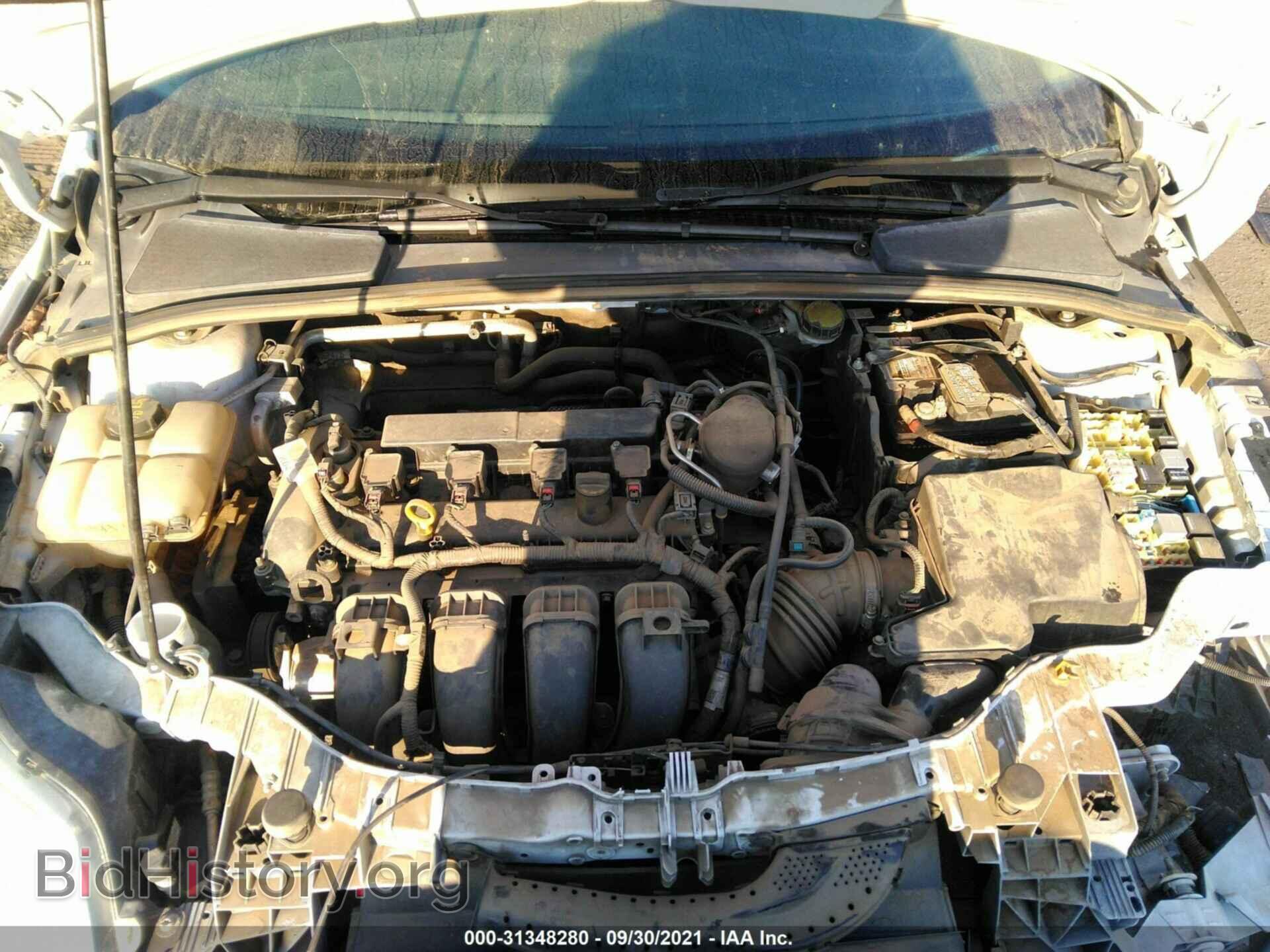2014 FORD FOCUS - VIN: 1FADP3F29EL399624 - Фото 10