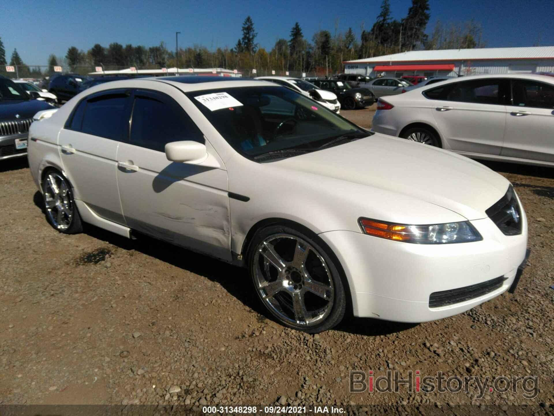 Photo 19UUA662X6A005477 - ACURA TL 2006