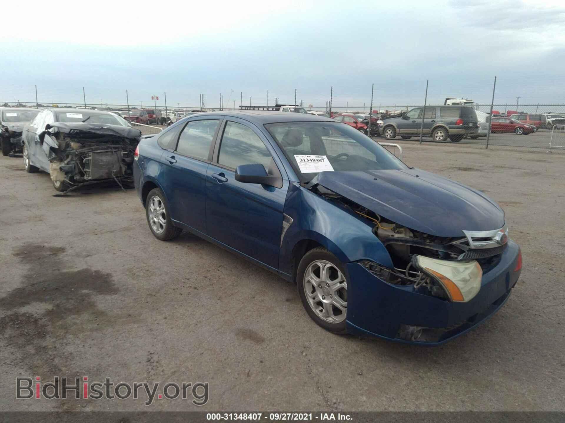 Photo 1FAHP35N68W193368 - FORD FOCUS 2008
