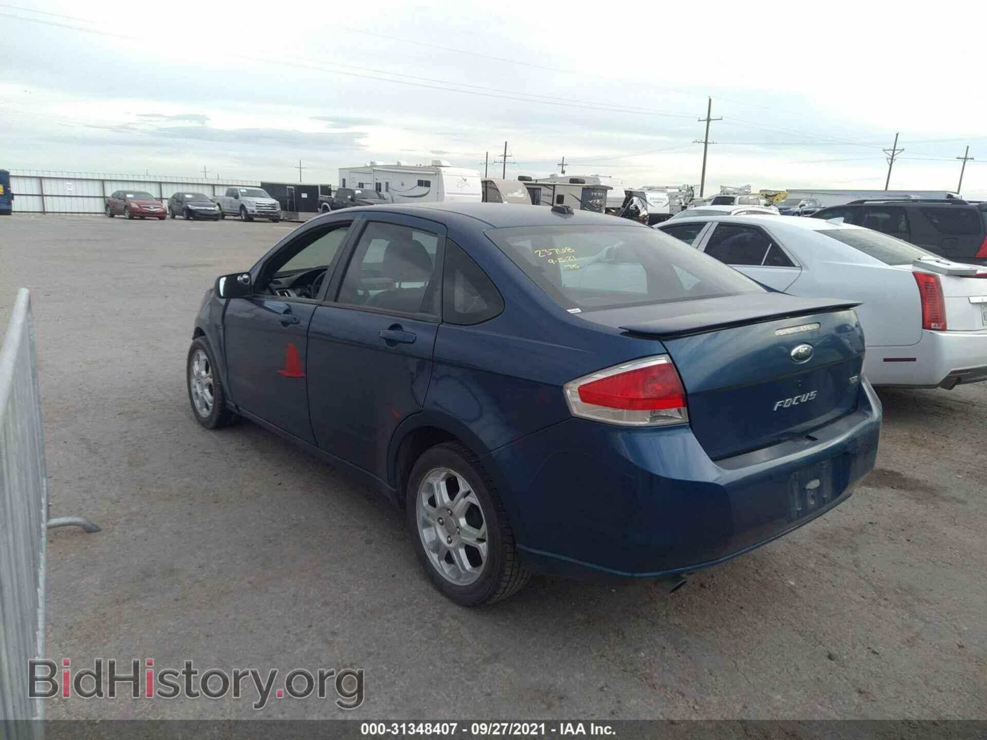 2008 FORD FOCUS - VIN: 1FAHP35N68W193368 - Фото 3