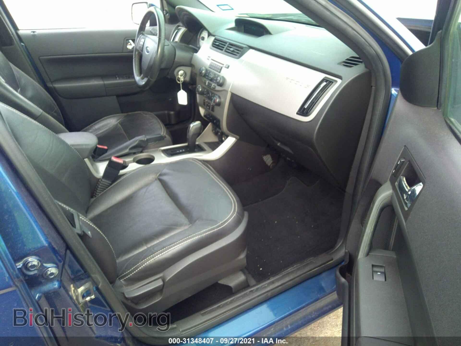 2008 FORD FOCUS - VIN: 1FAHP35N68W193368 - Фото 5