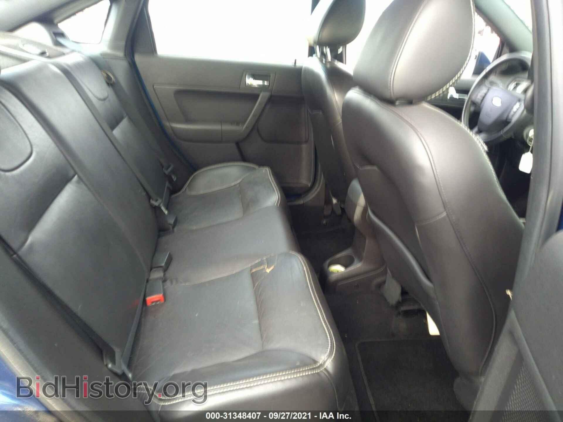 2008 FORD FOCUS - VIN: 1FAHP35N68W193368 - Фото 8