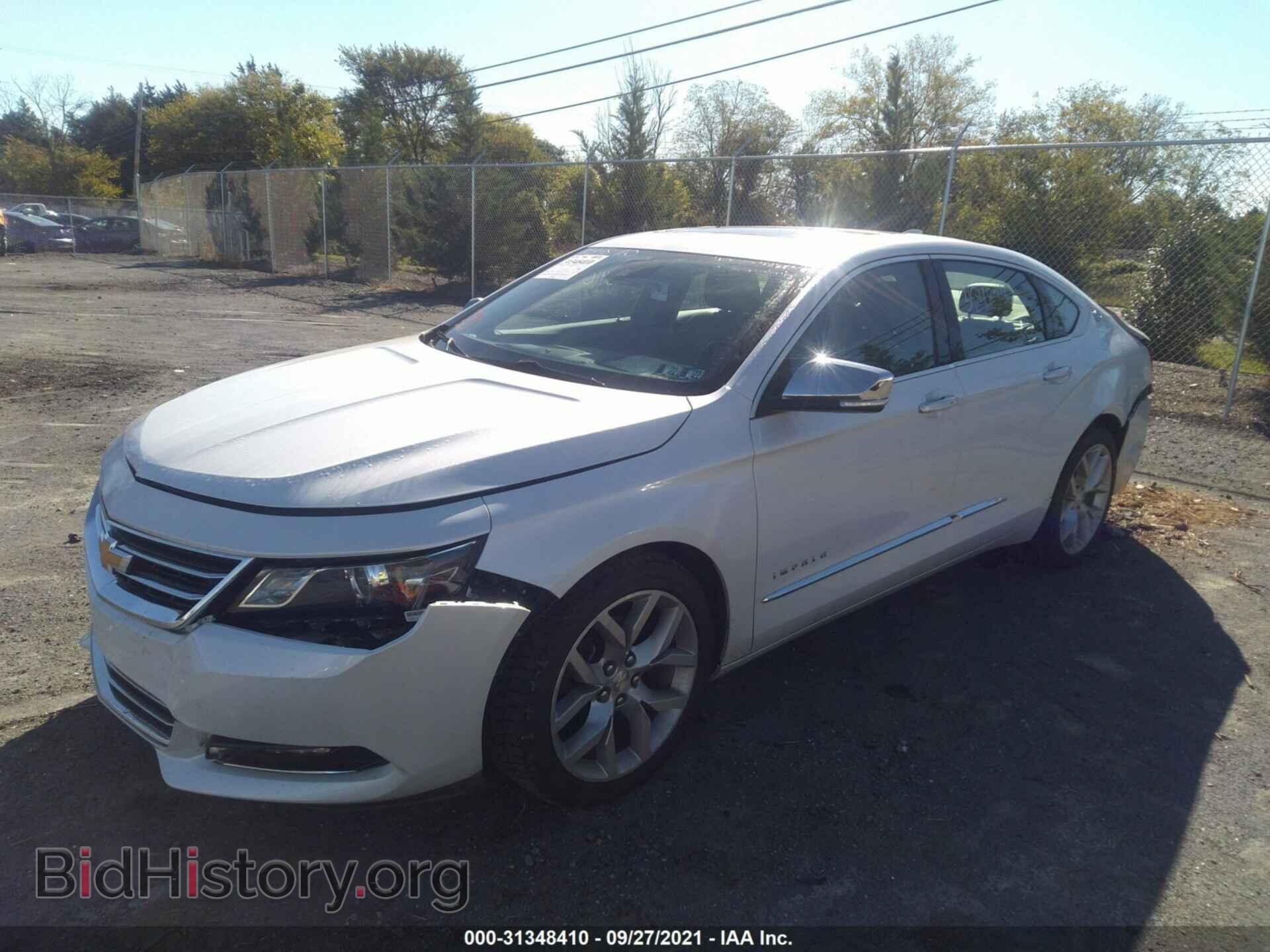 2016 CHEVROLET IMPALA - VIN: 2G1145S31G9137969 - Фото 2