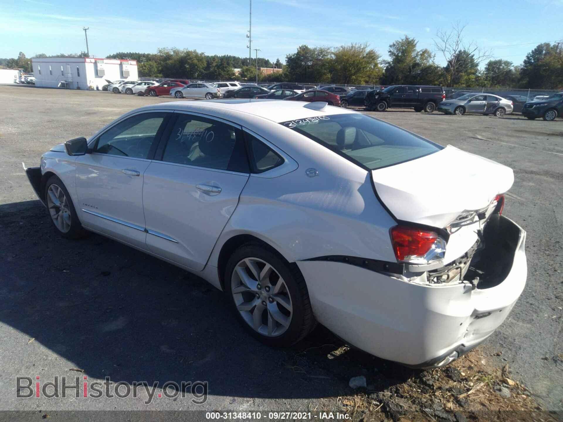 2016 CHEVROLET IMPALA - VIN: 2G1145S31G9137969 - Фото 3