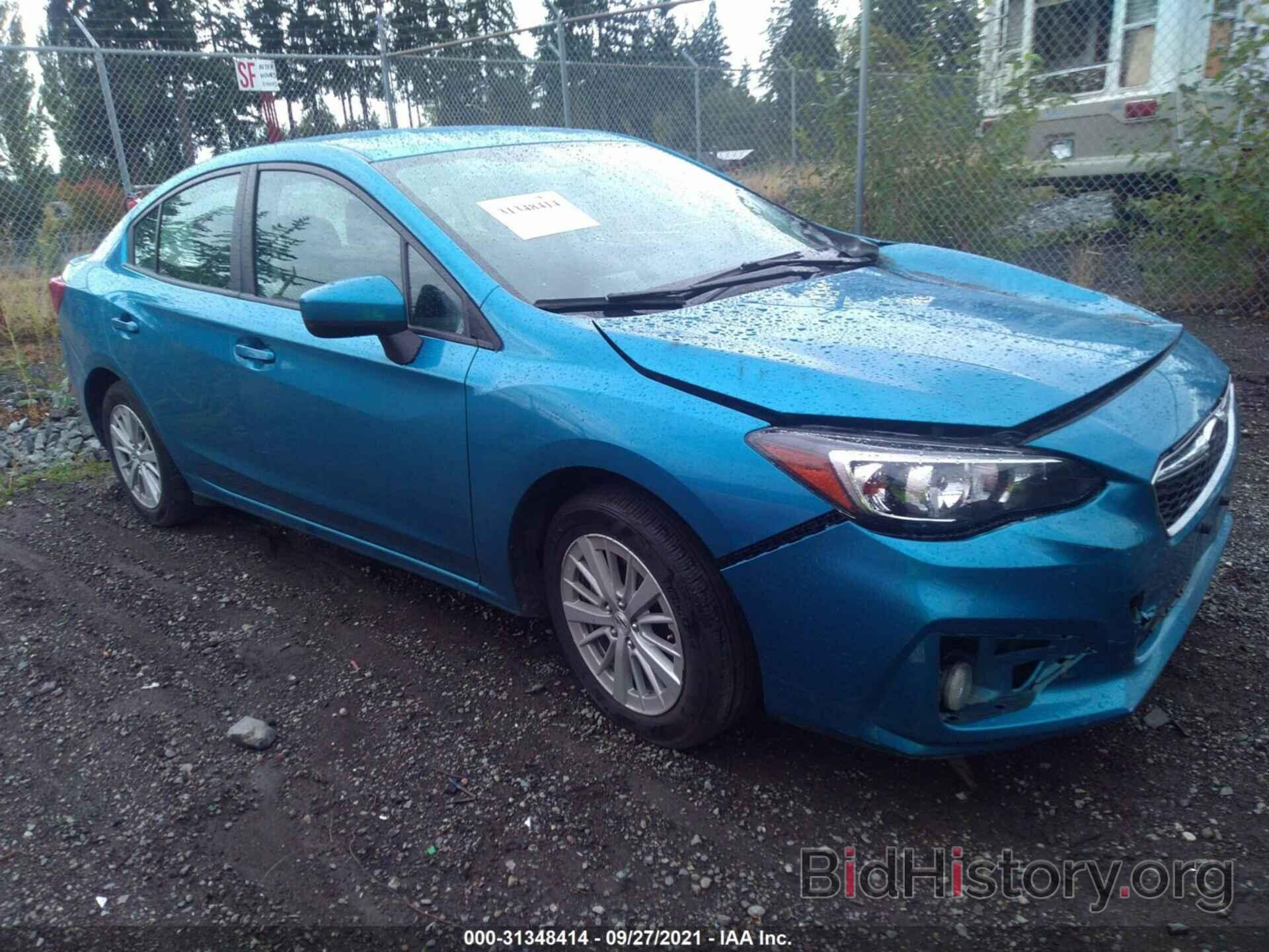 Photo 4S3GKAD67J3624777 - SUBARU IMPREZA 2018