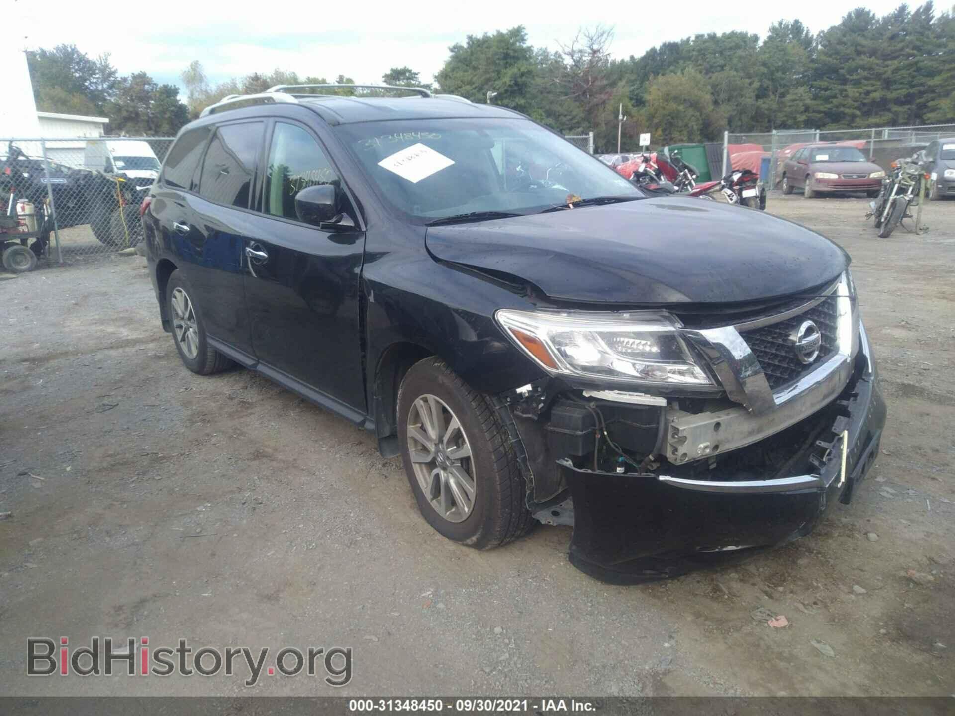 Photo 5N1AR2MM9FC650094 - NISSAN PATHFINDER 2015