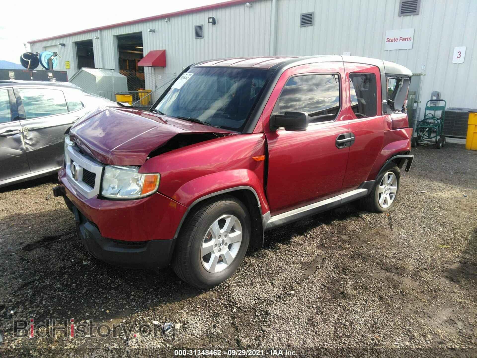 2009 HONDA ELEMENT - VIN: 5J6YH28739L003392 - Фото 2
