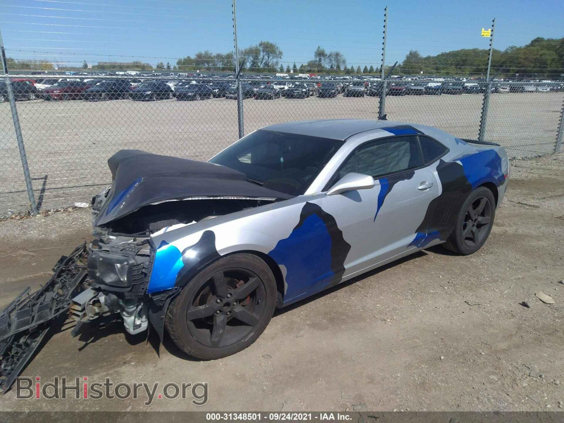 2010 CHEVROLET CAMARO - VIN: 2G1FB1EV2A9214907 - Фото 2