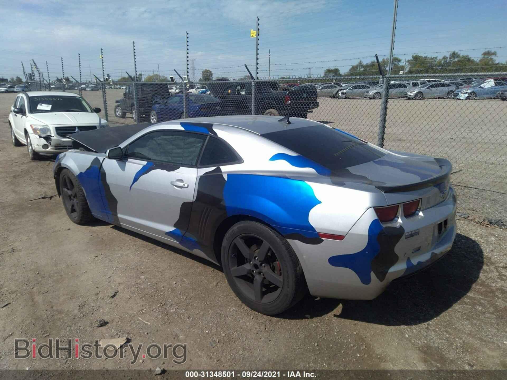 2010 CHEVROLET CAMARO - VIN: 2G1FB1EV2A9214907 - Фото 3