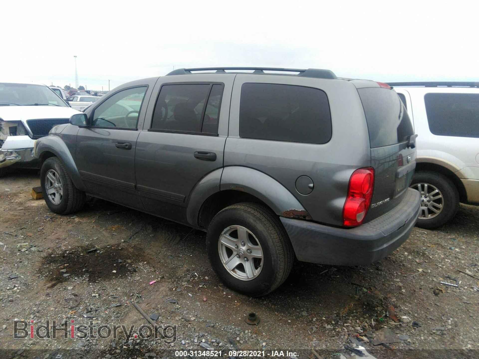 2006 DODGE DURANGO - VIN: 1D4HB38N16F145734 - Фото 3