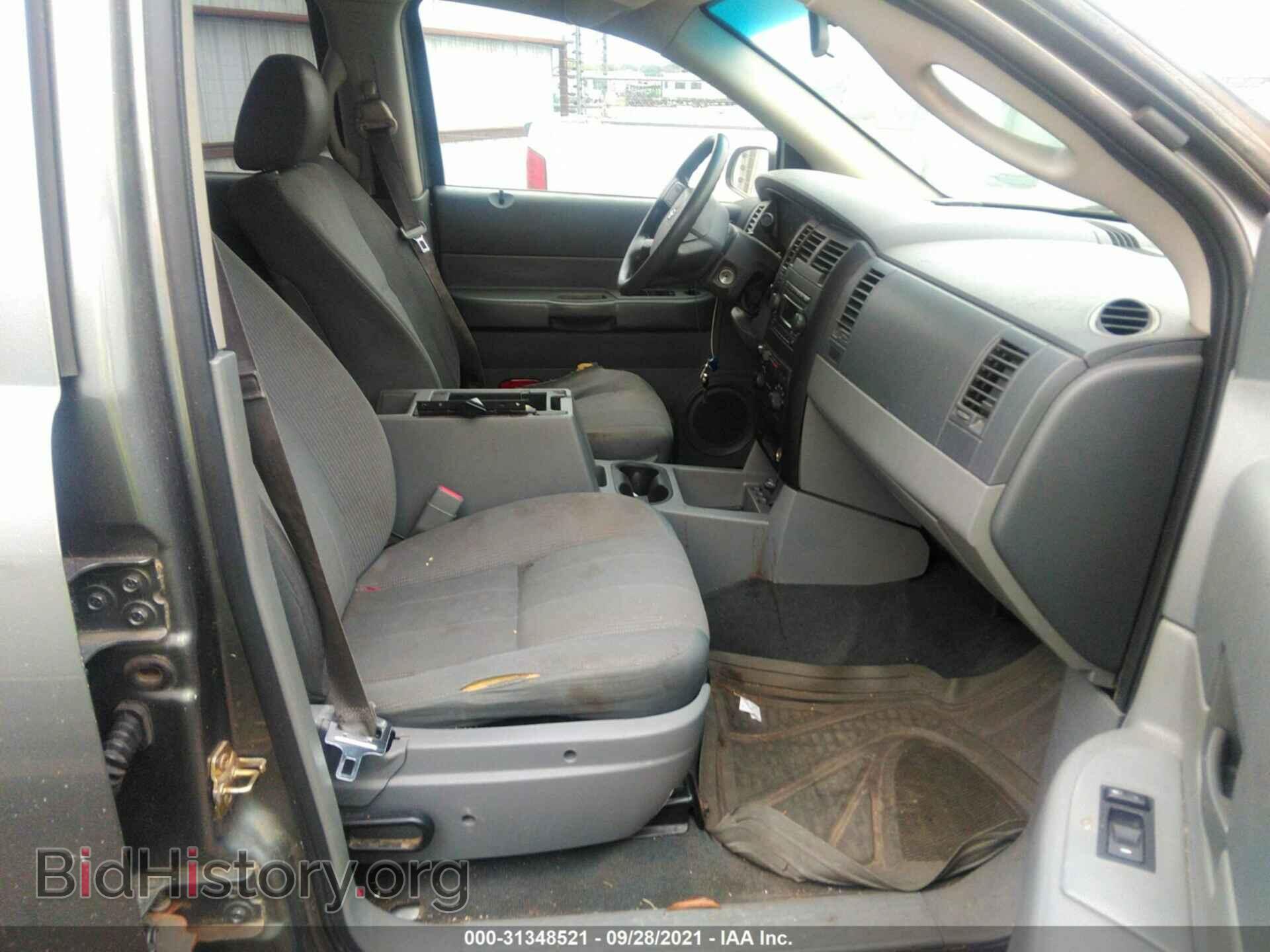 2006 DODGE DURANGO - VIN: 1D4HB38N16F145734 - Фото 5