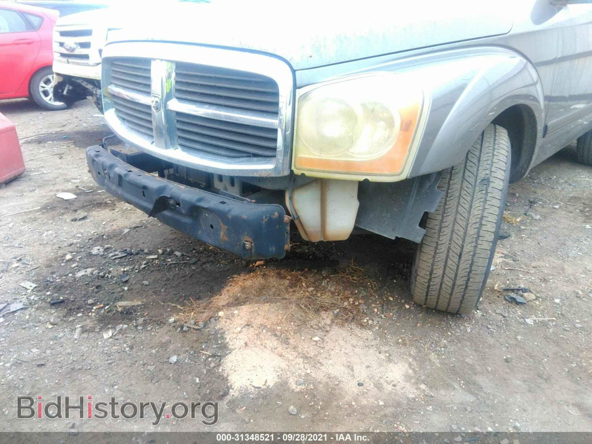 2006 DODGE DURANGO - VIN: 1D4HB38N16F145734 - Фото 6